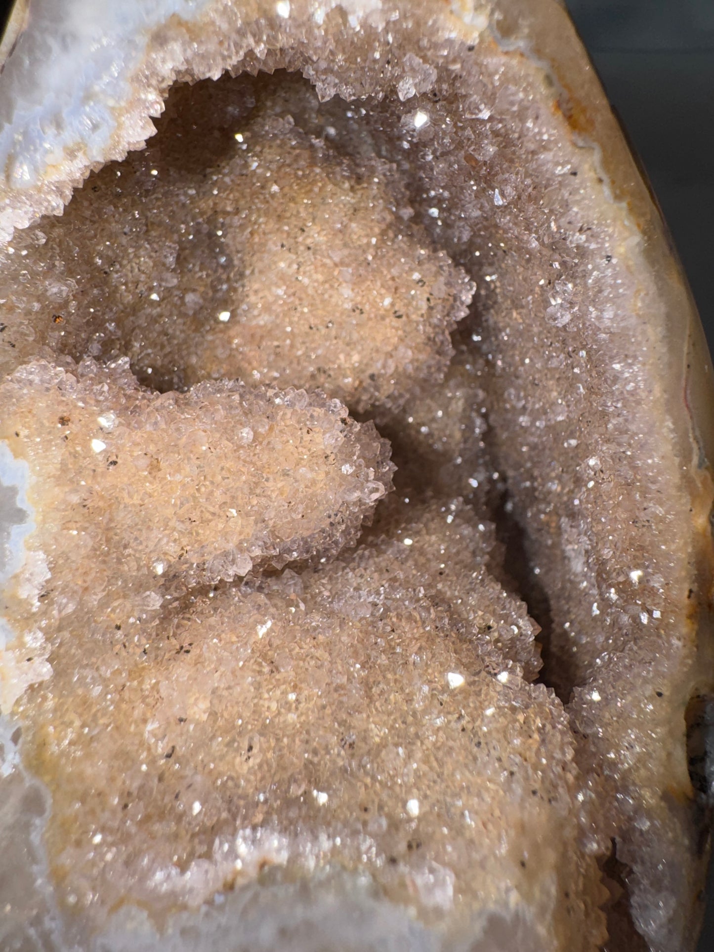 Uruguay Galaxy Amethyst Large Freeform