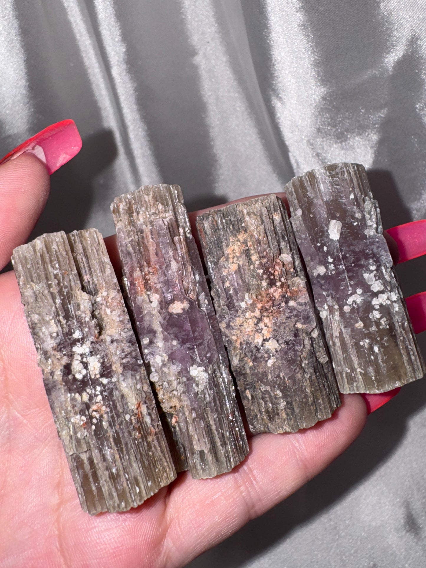 Purple Aragonite Rod