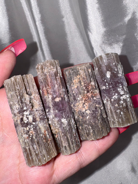 Purple Aragonite Rod