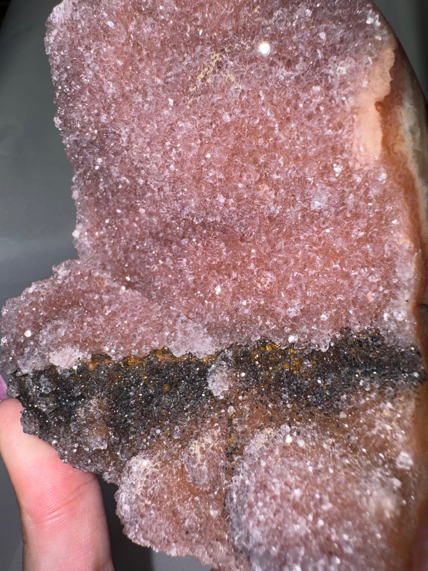 Uruguay Galaxy Amethyst XL Freeform