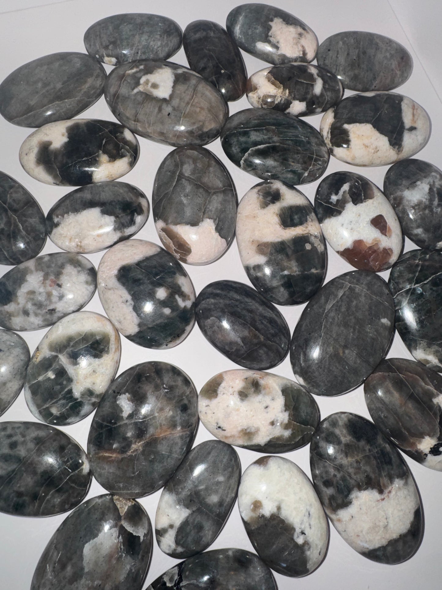 Polarity Moonstone Palmstone