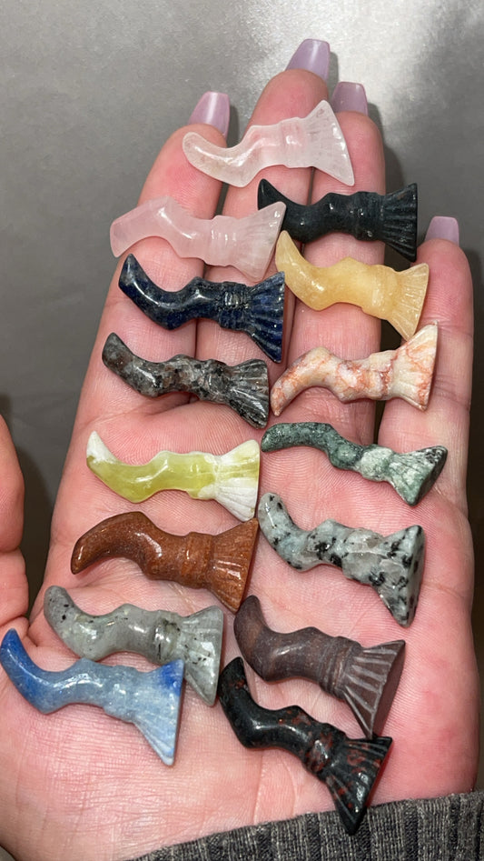 Witches Broom Mini Crystal