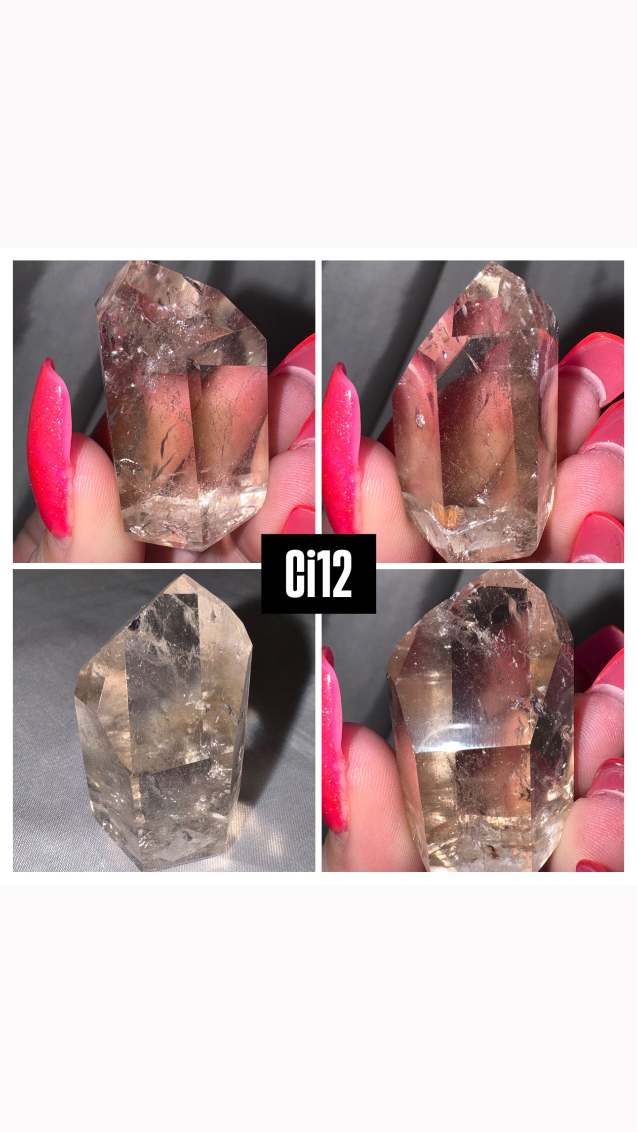Citrine AAA Tower (Old Stock pricing!)