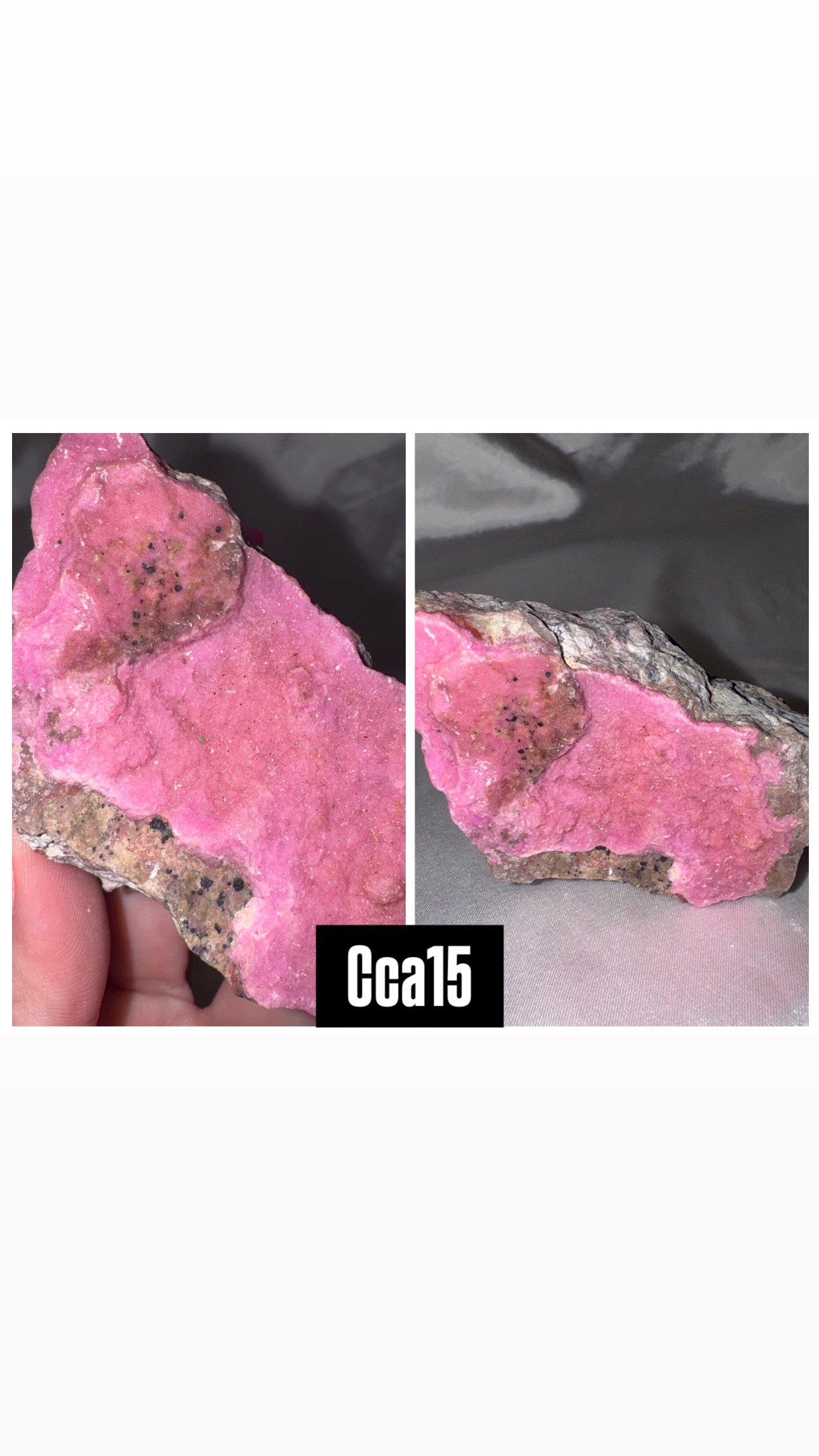 Cobaltoan Calcite AAA Specimen