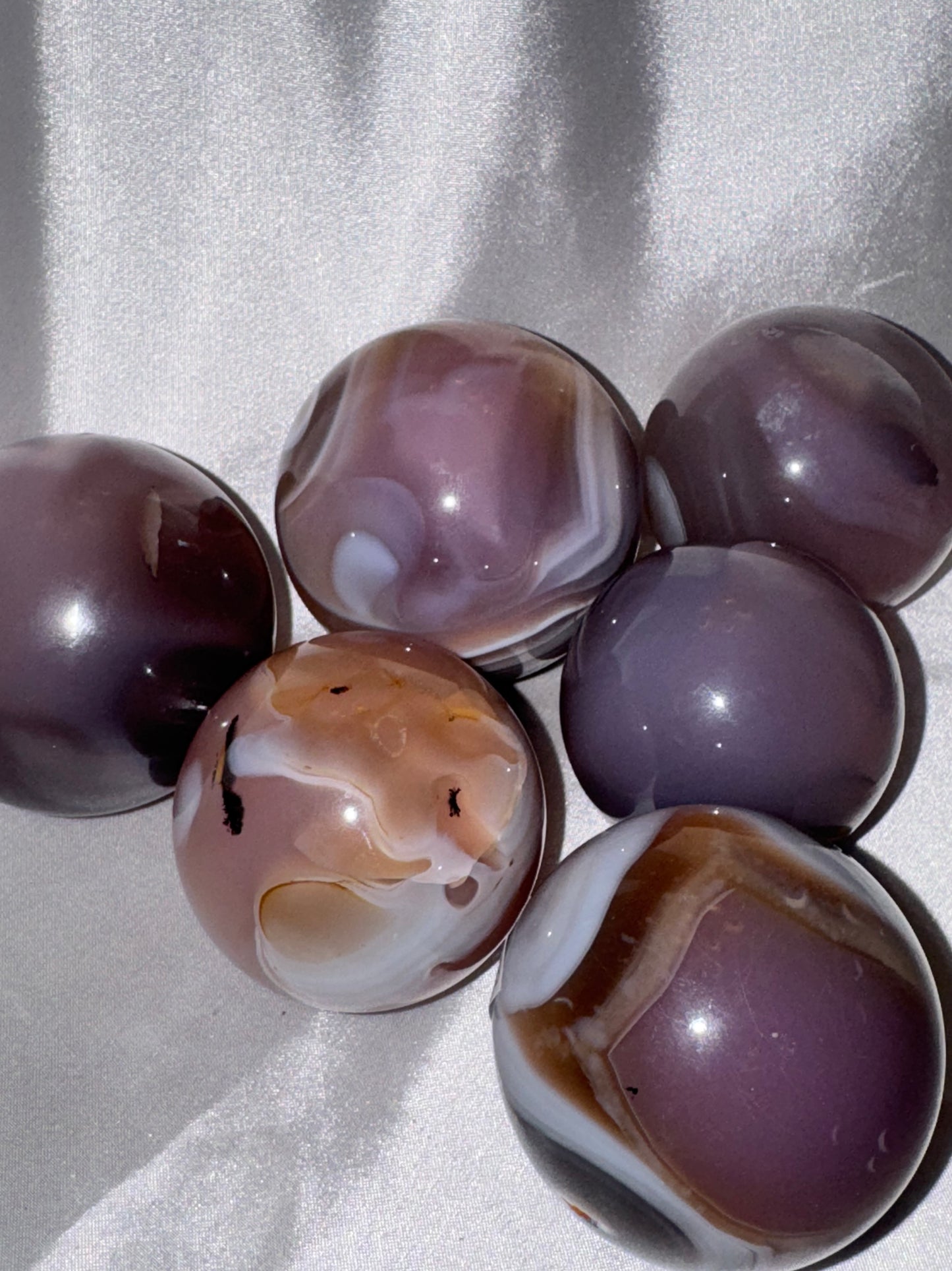 Jelly Agate Sphere