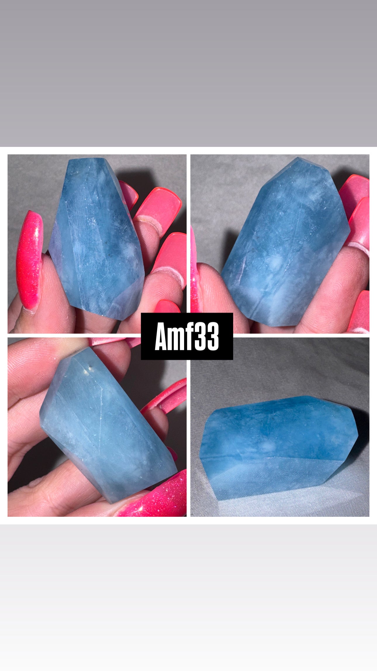 Aquamarine AAA Freeform