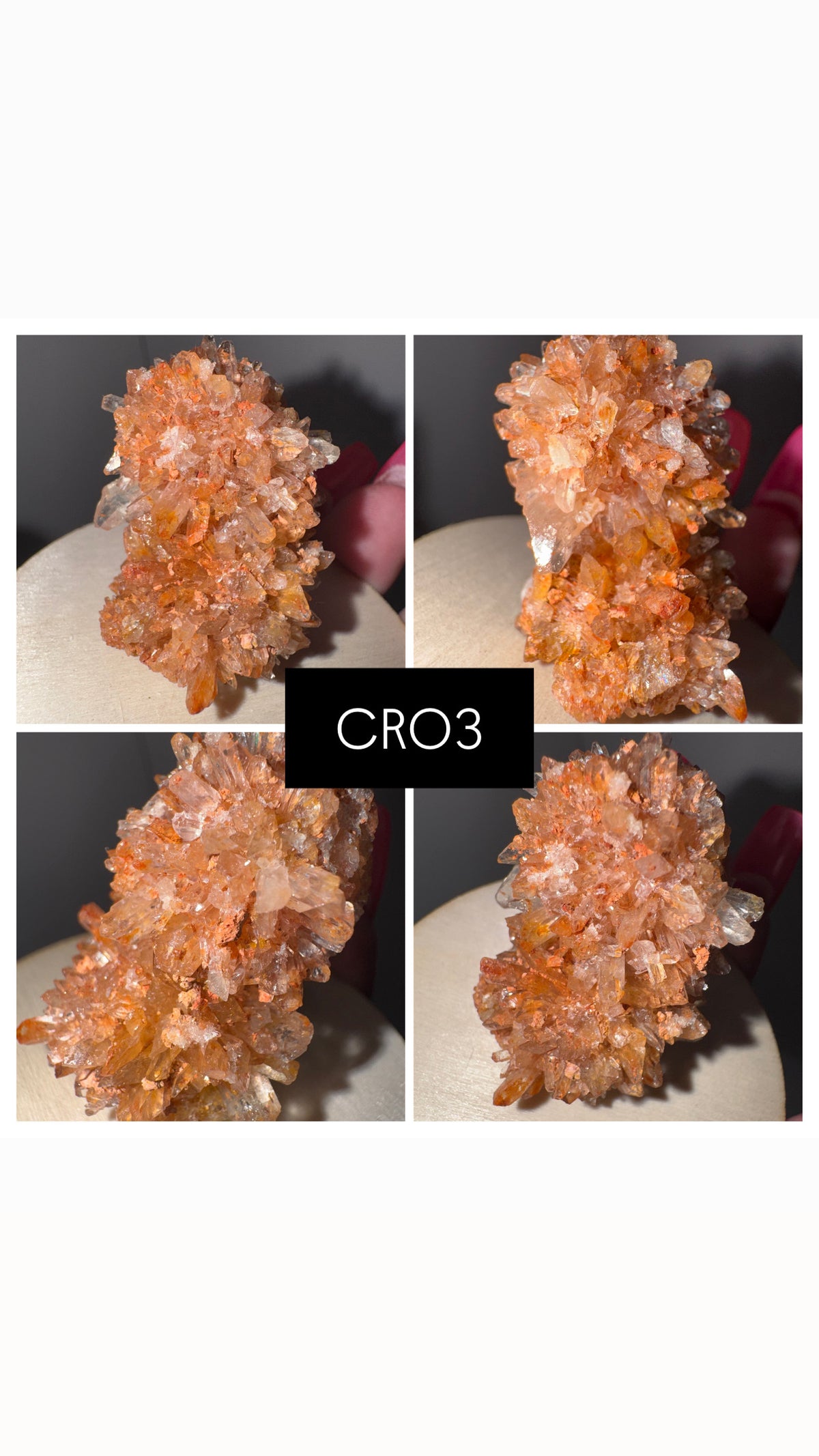 Creedite Specimen