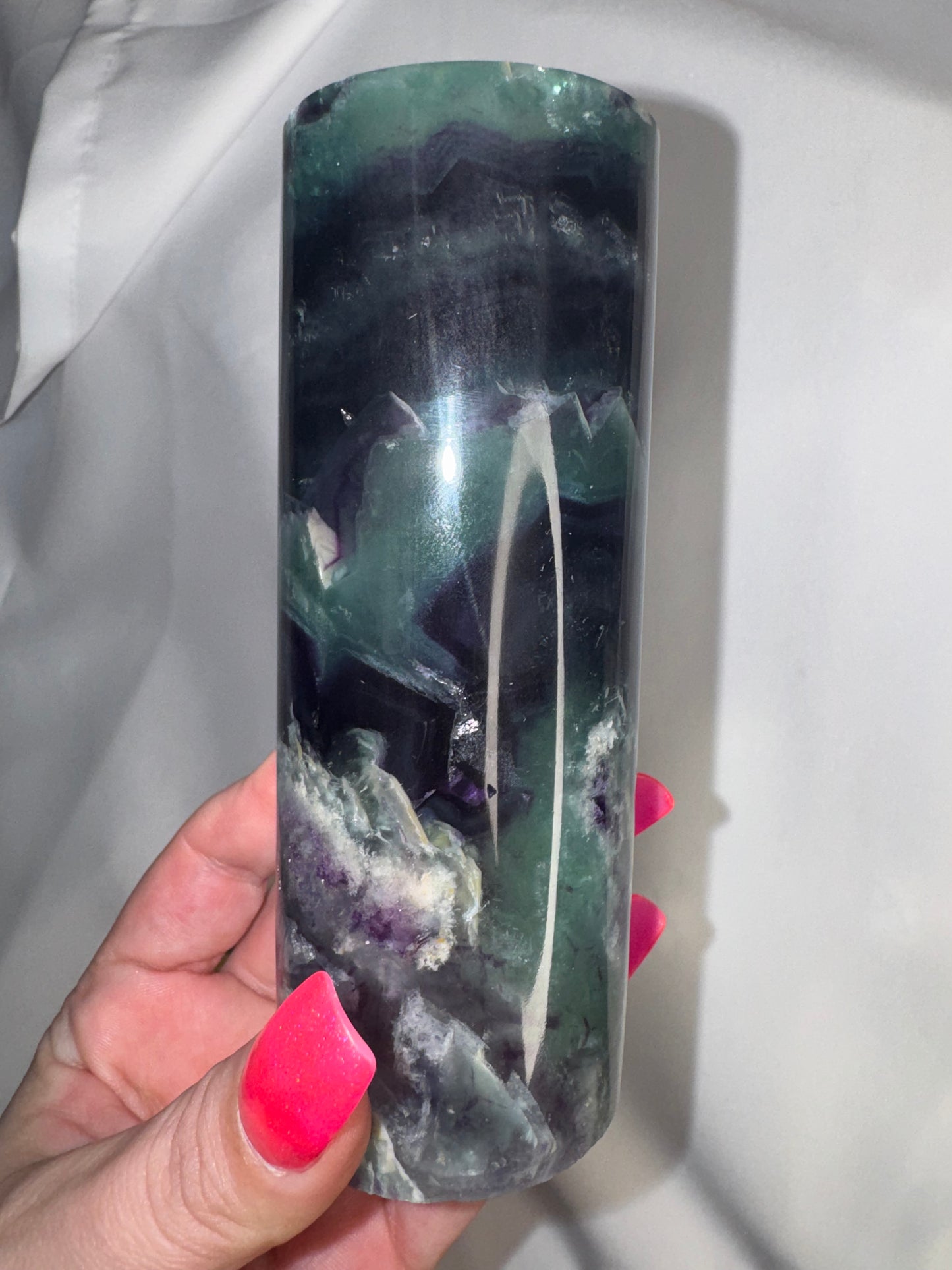 Fluorite Large Lamp