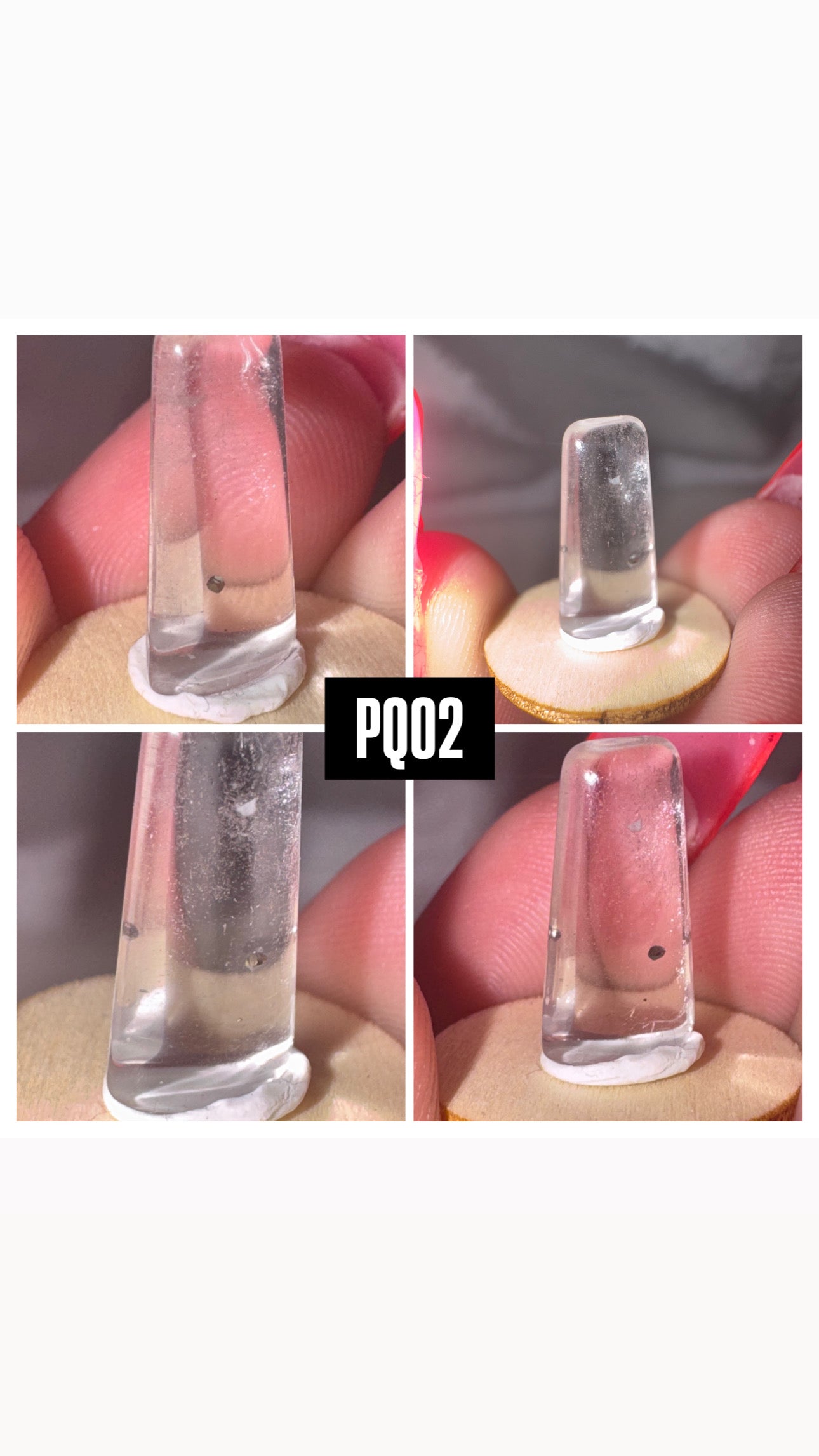 Pyrite include Quartz Rare