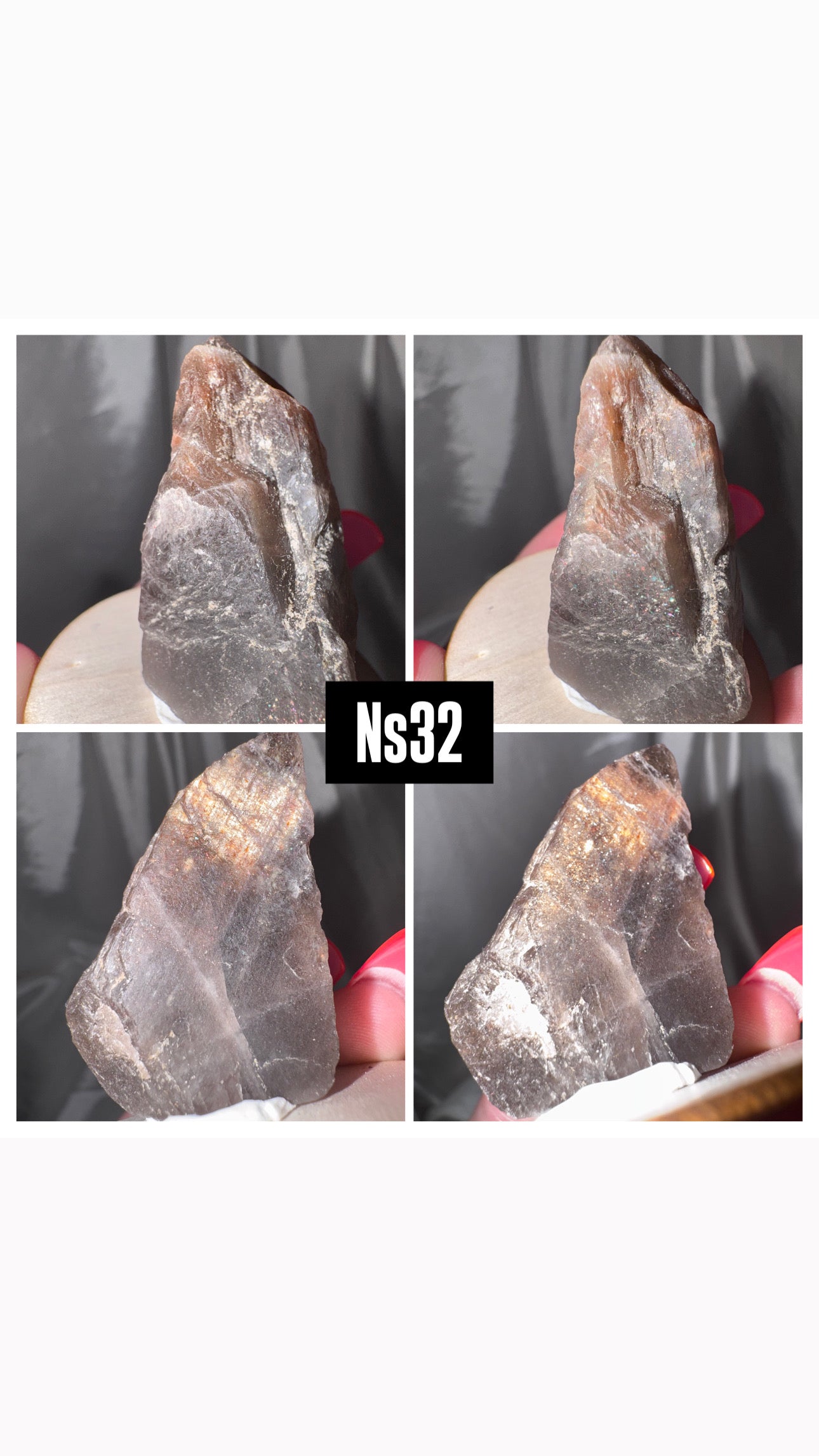 Nightshade Sunstone Raw