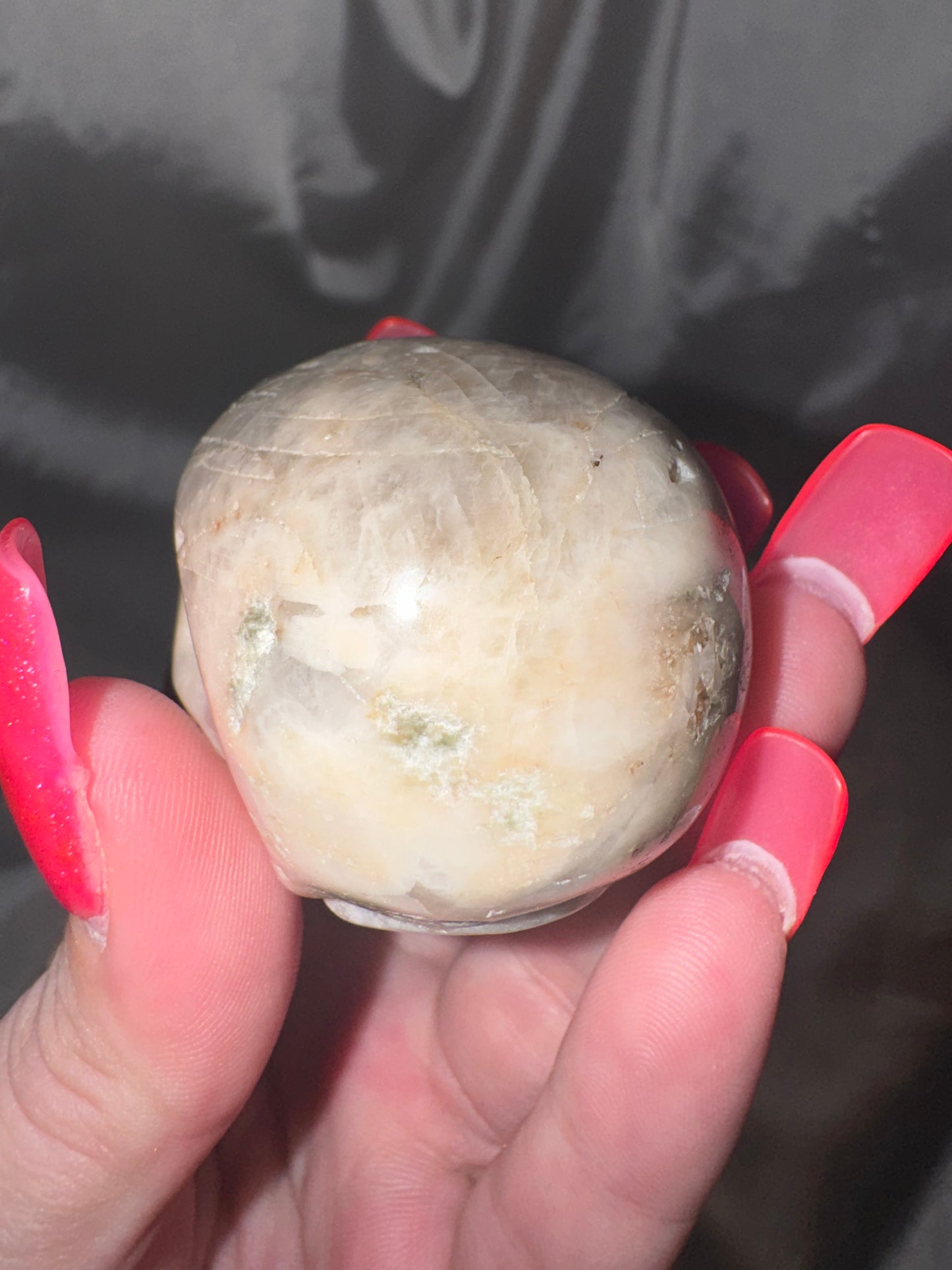 Sunstone Moonstone Skull (Last one!)