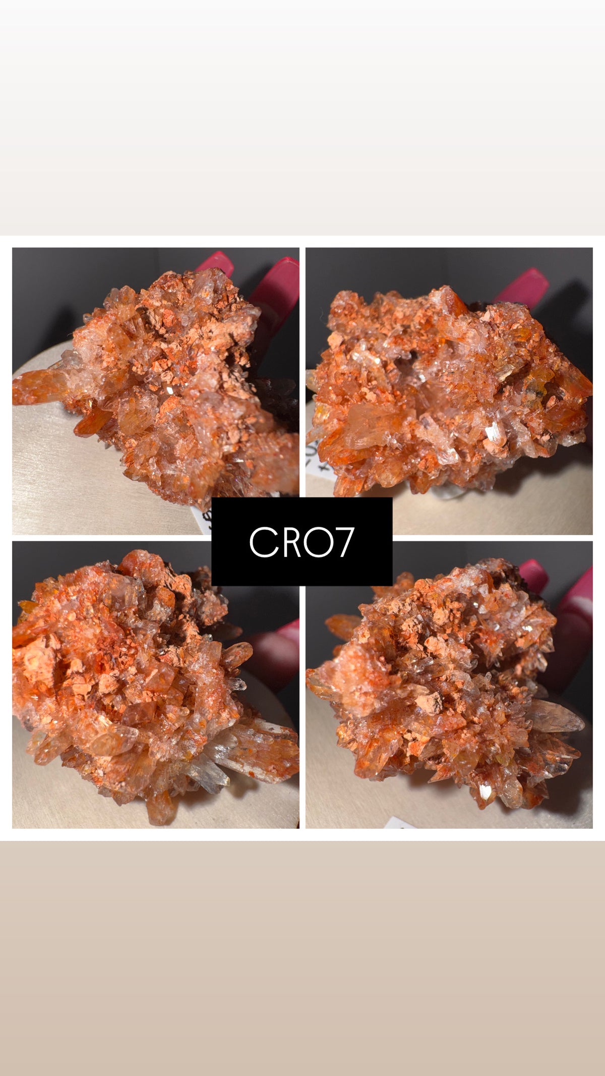 Creedite Specimen
