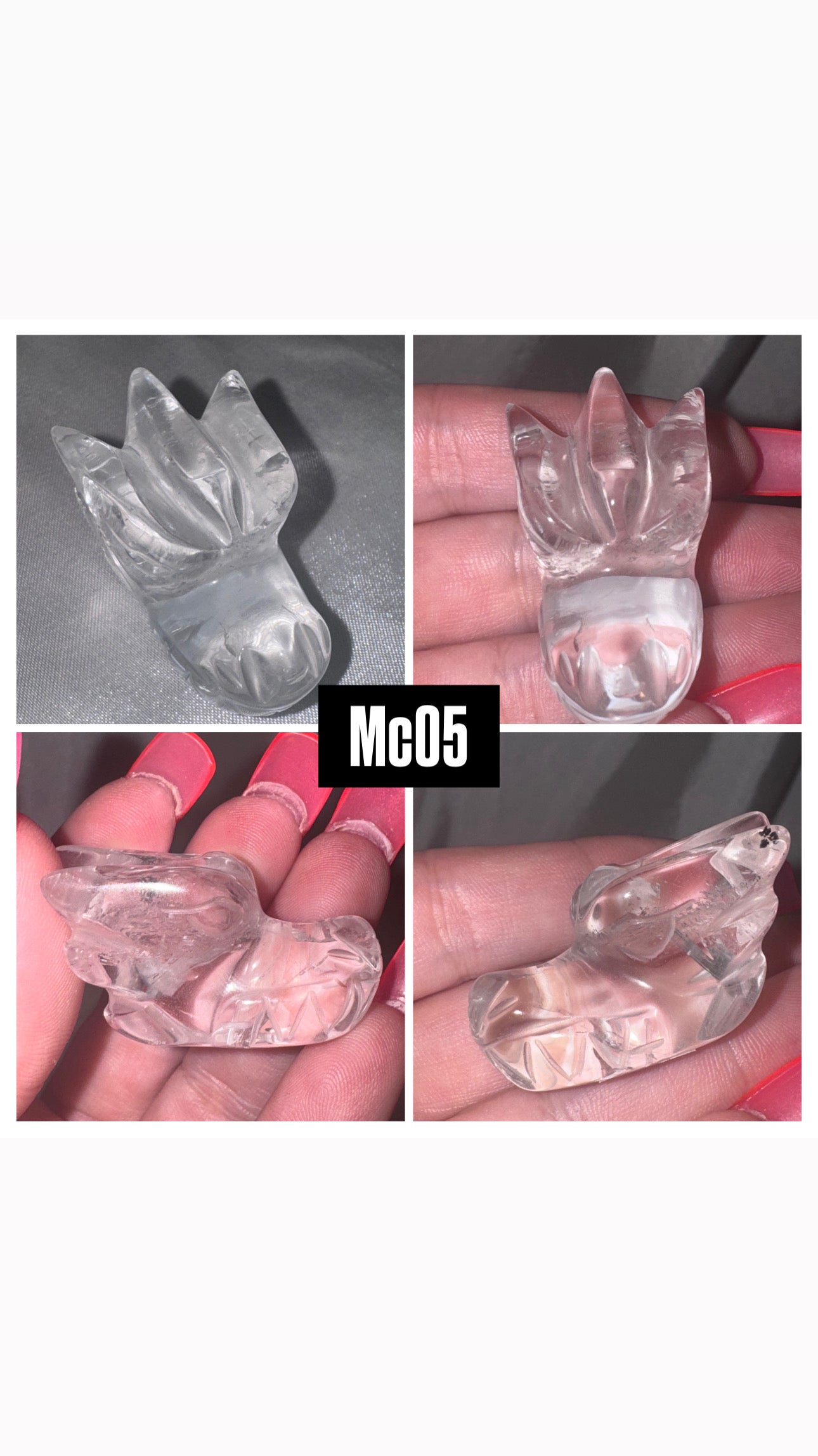 Lemurian AAA Master Carved Dragon