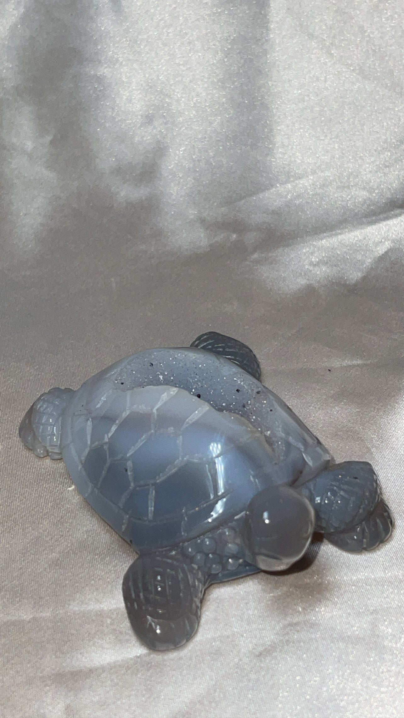 Druzy Agate AAA Large Turtle