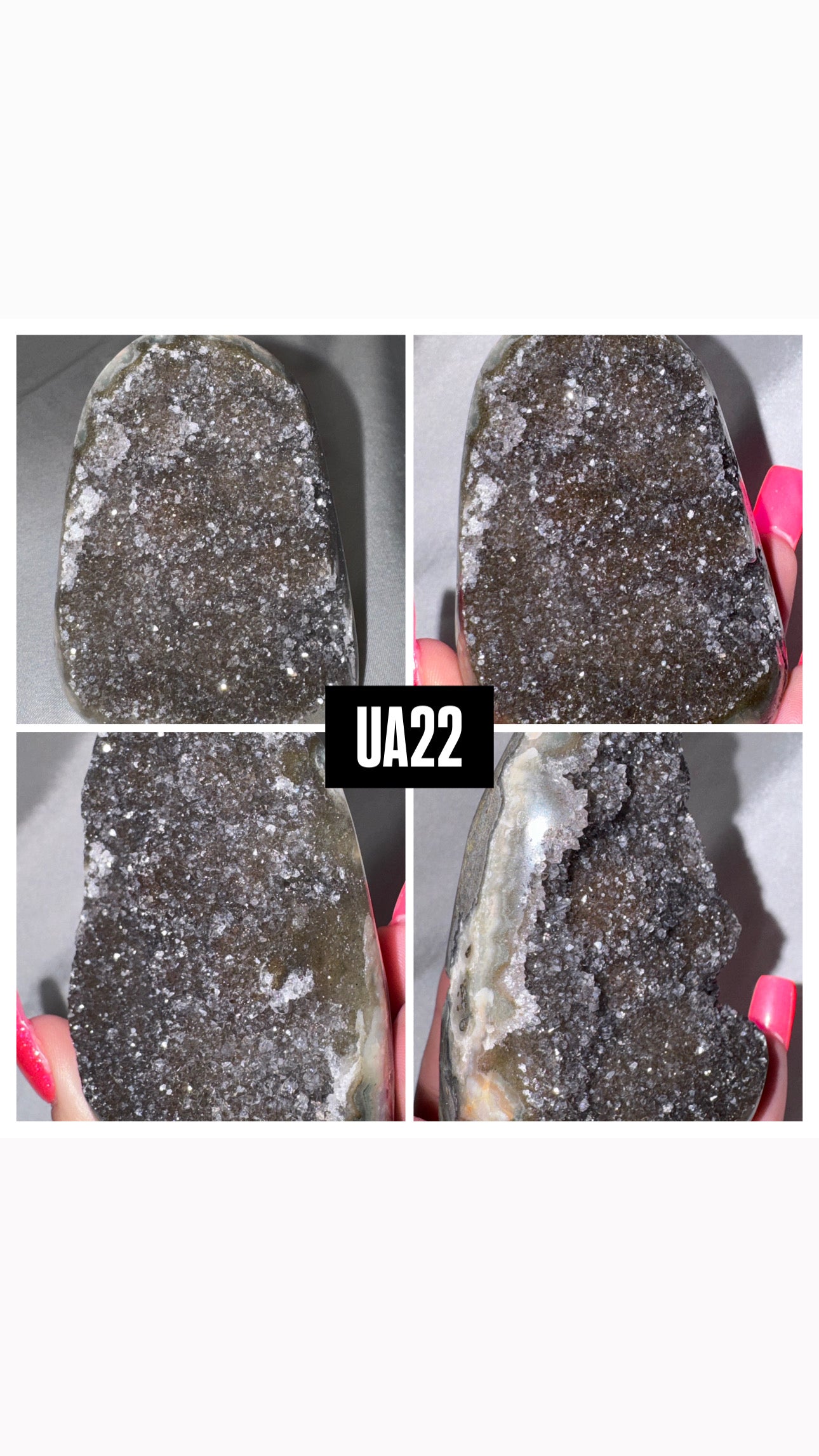 Uruguay Amethyst Freeform