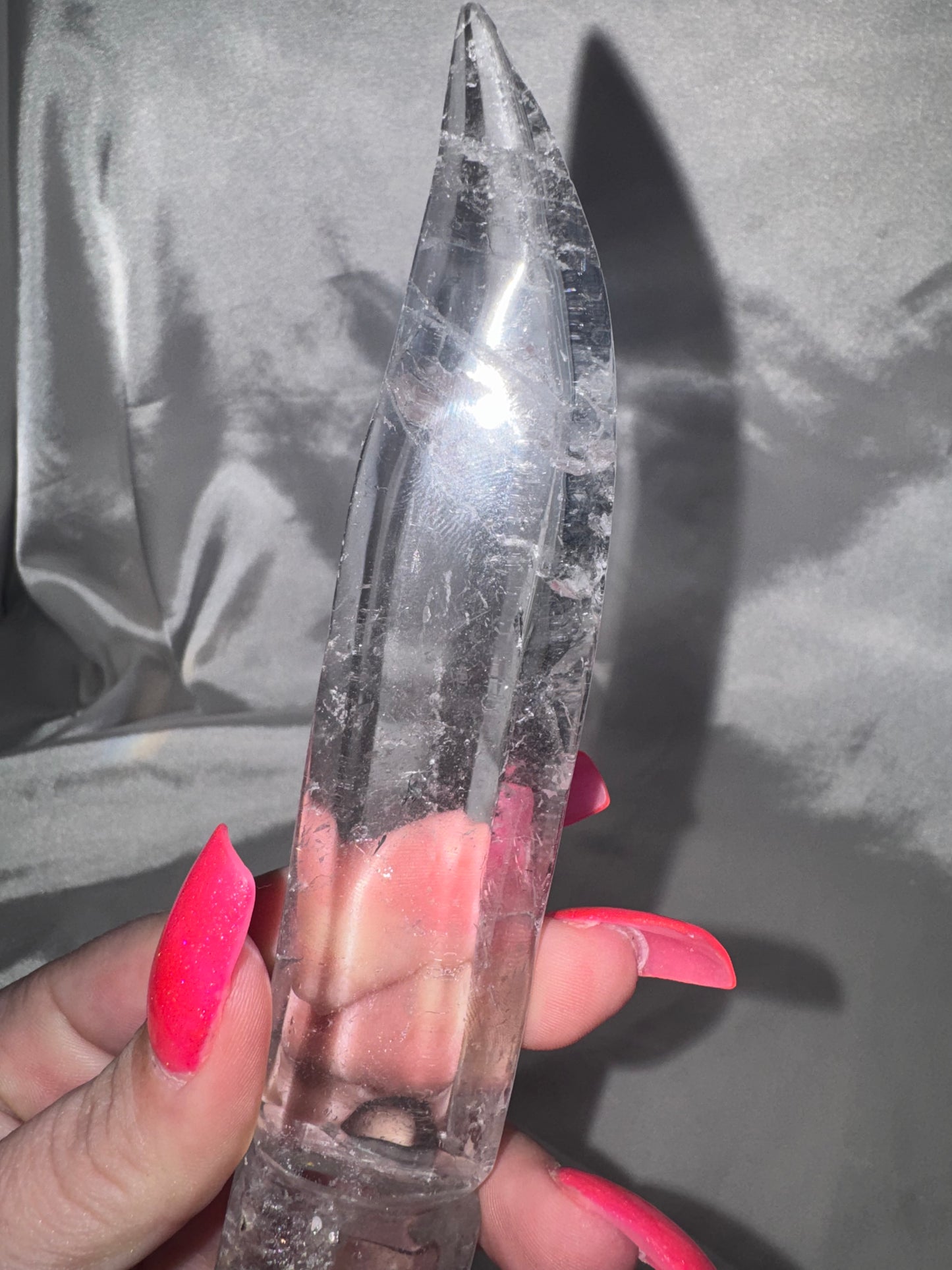 Clear Quartz XL Knife