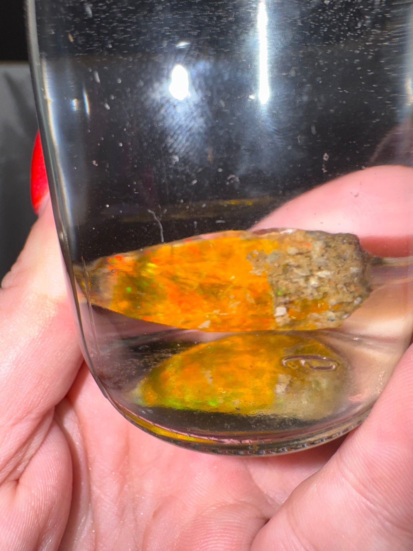 Water Opal