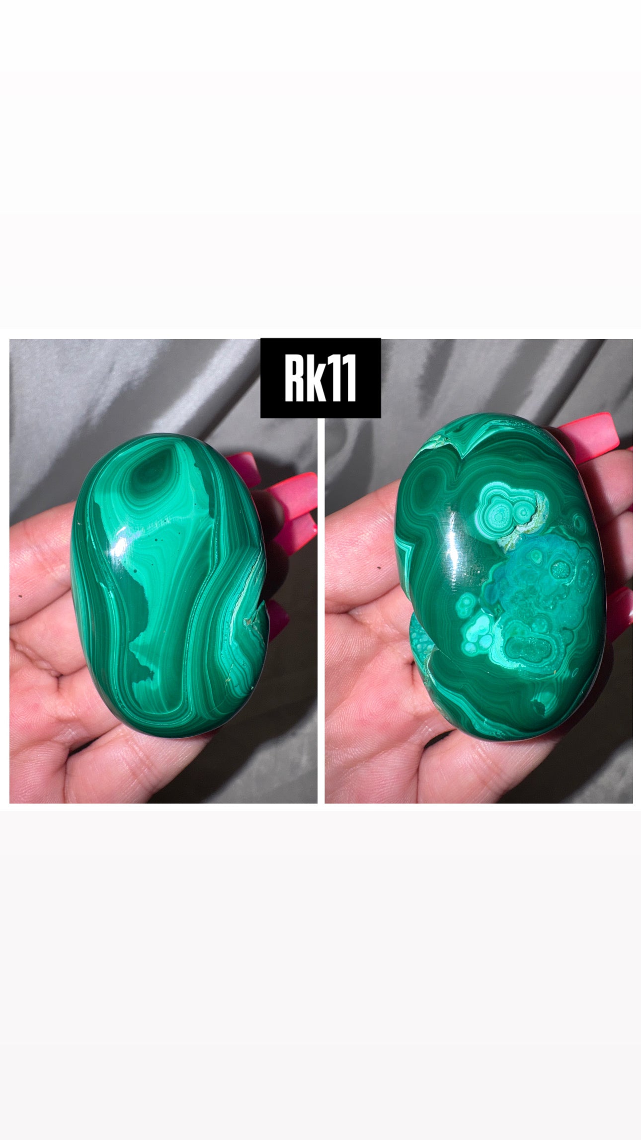 Malachite AAA Palmstone