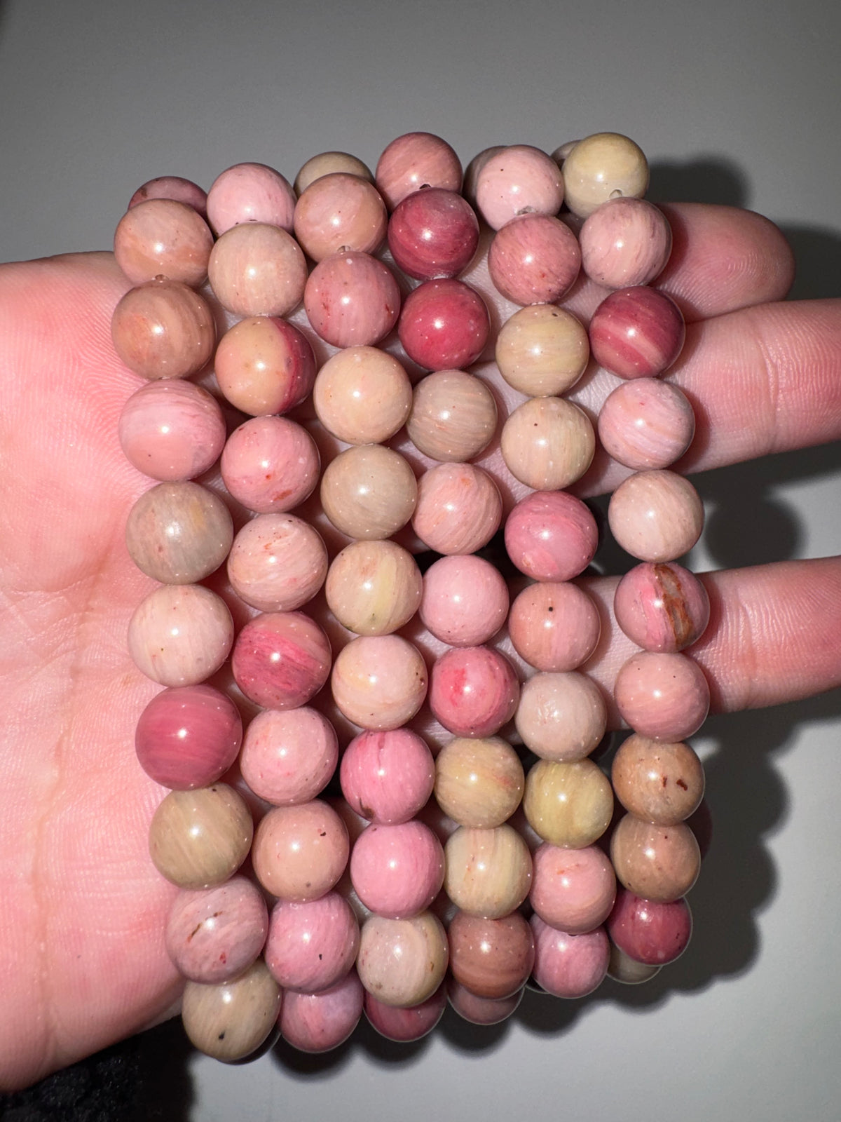 Rhodonite Bracelet 8mm