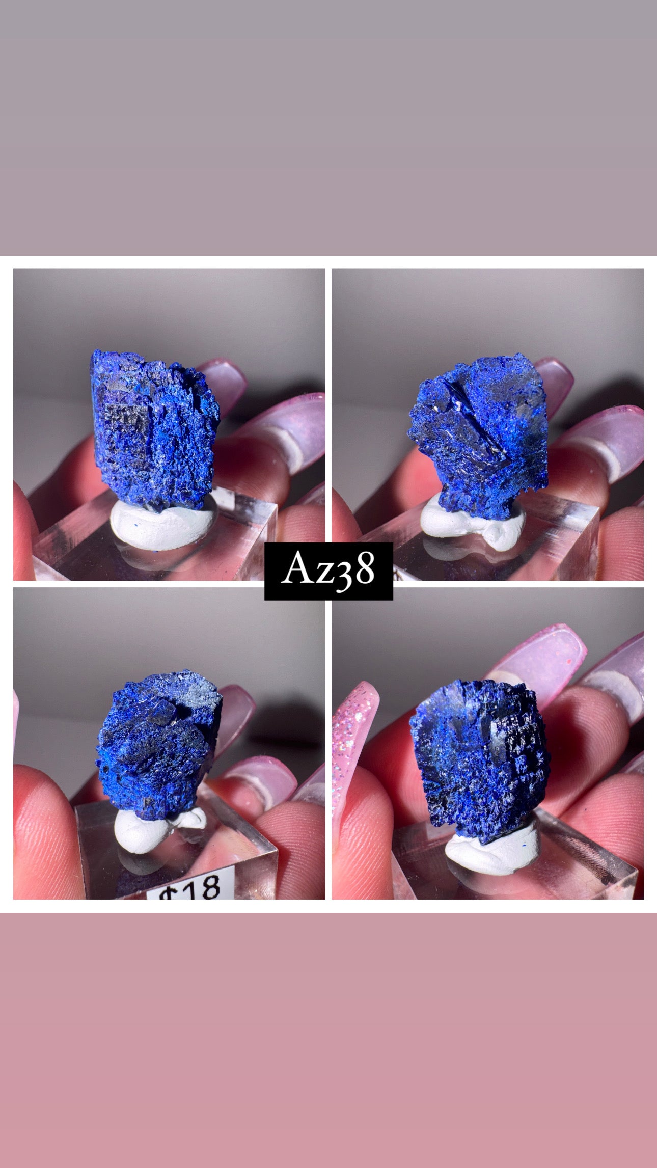 Azurite Specimen AAA