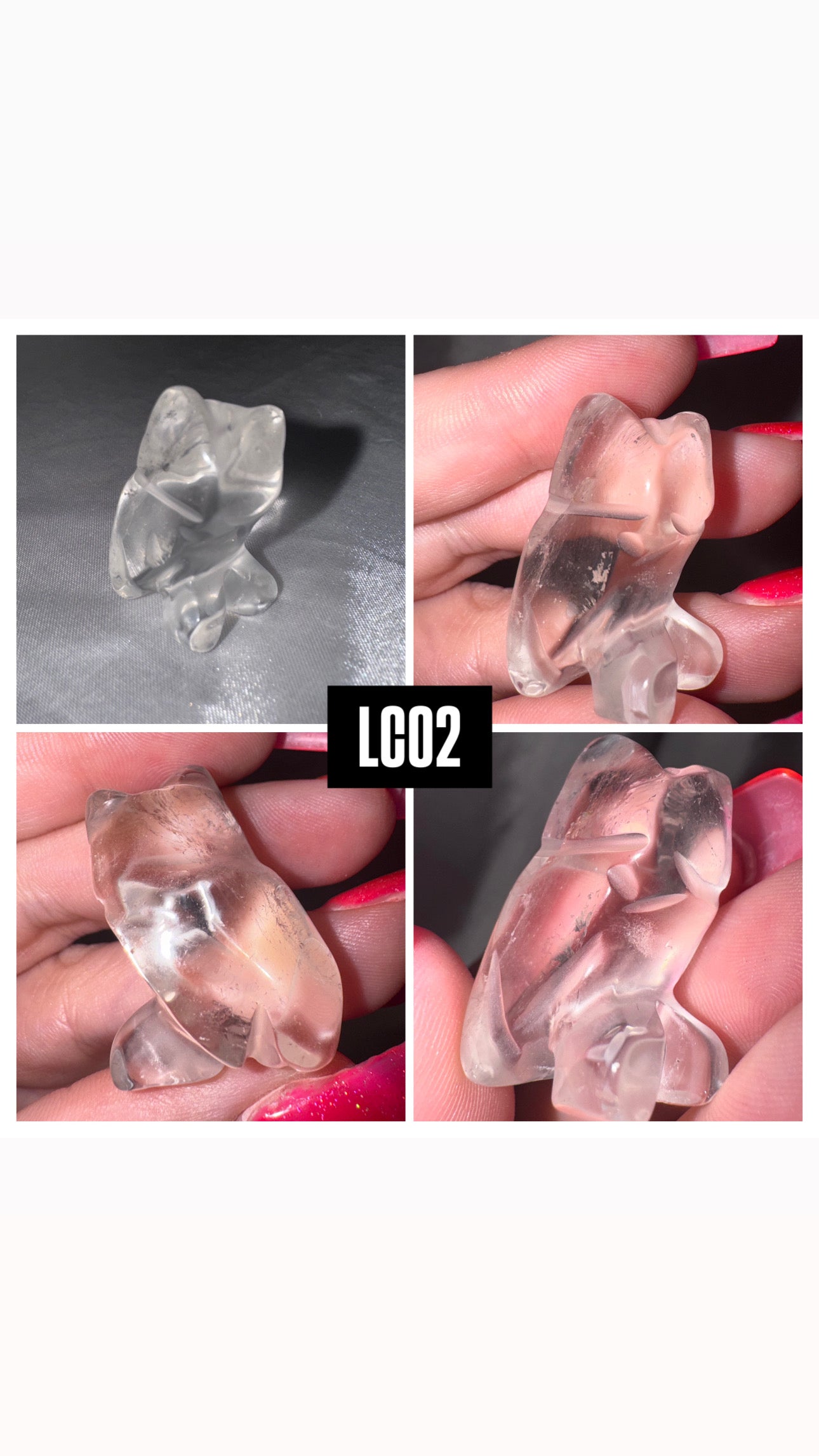 Lemurian Animal Carving