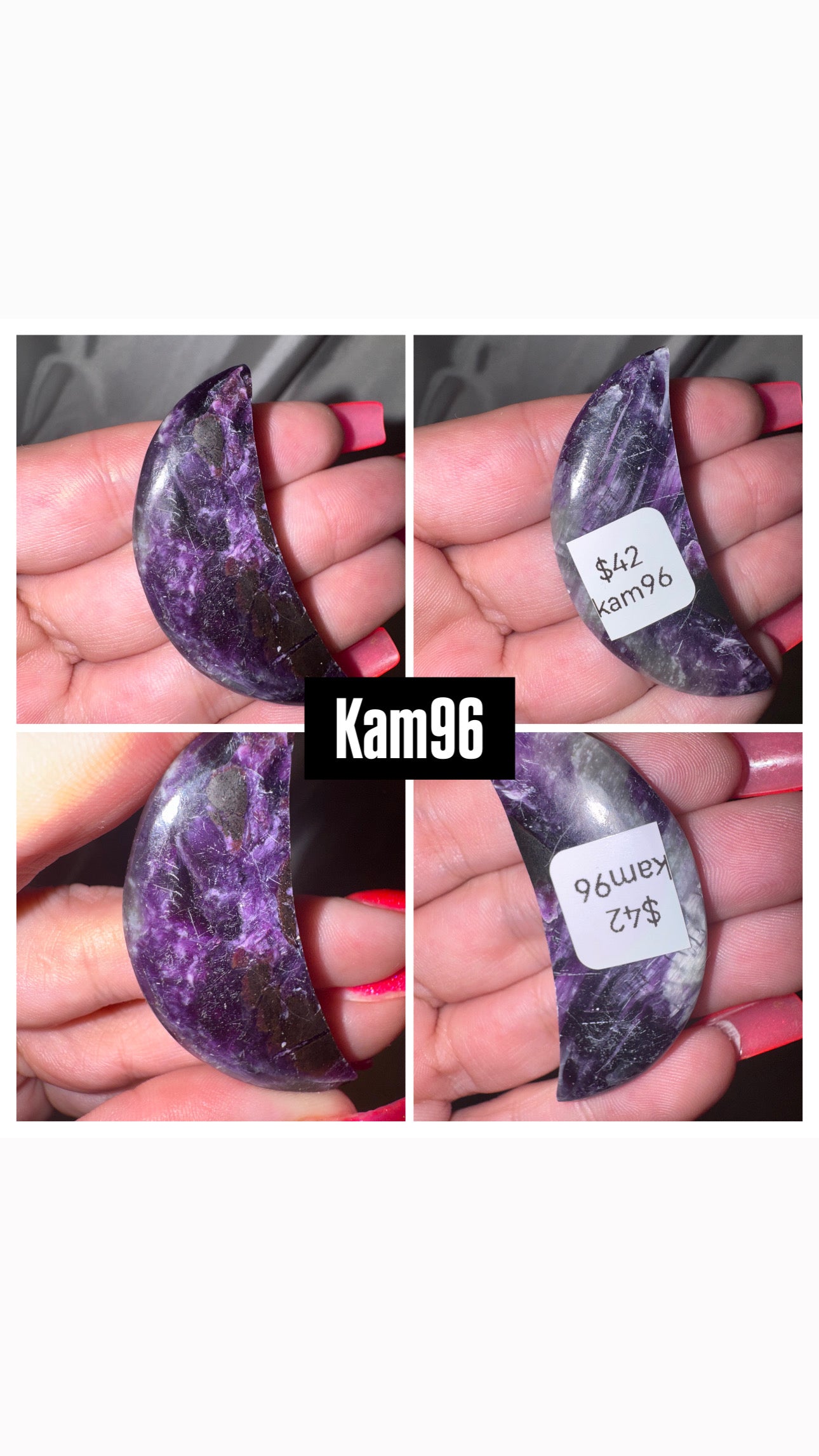 Kammererite Rare Moon