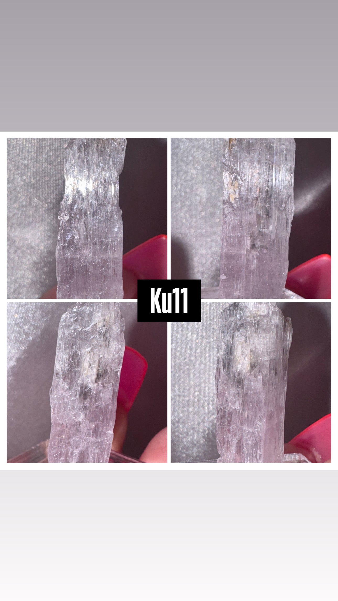 Kunzite Specimen