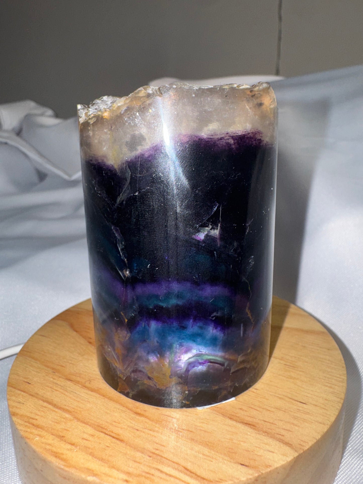 Fluorite Lamp