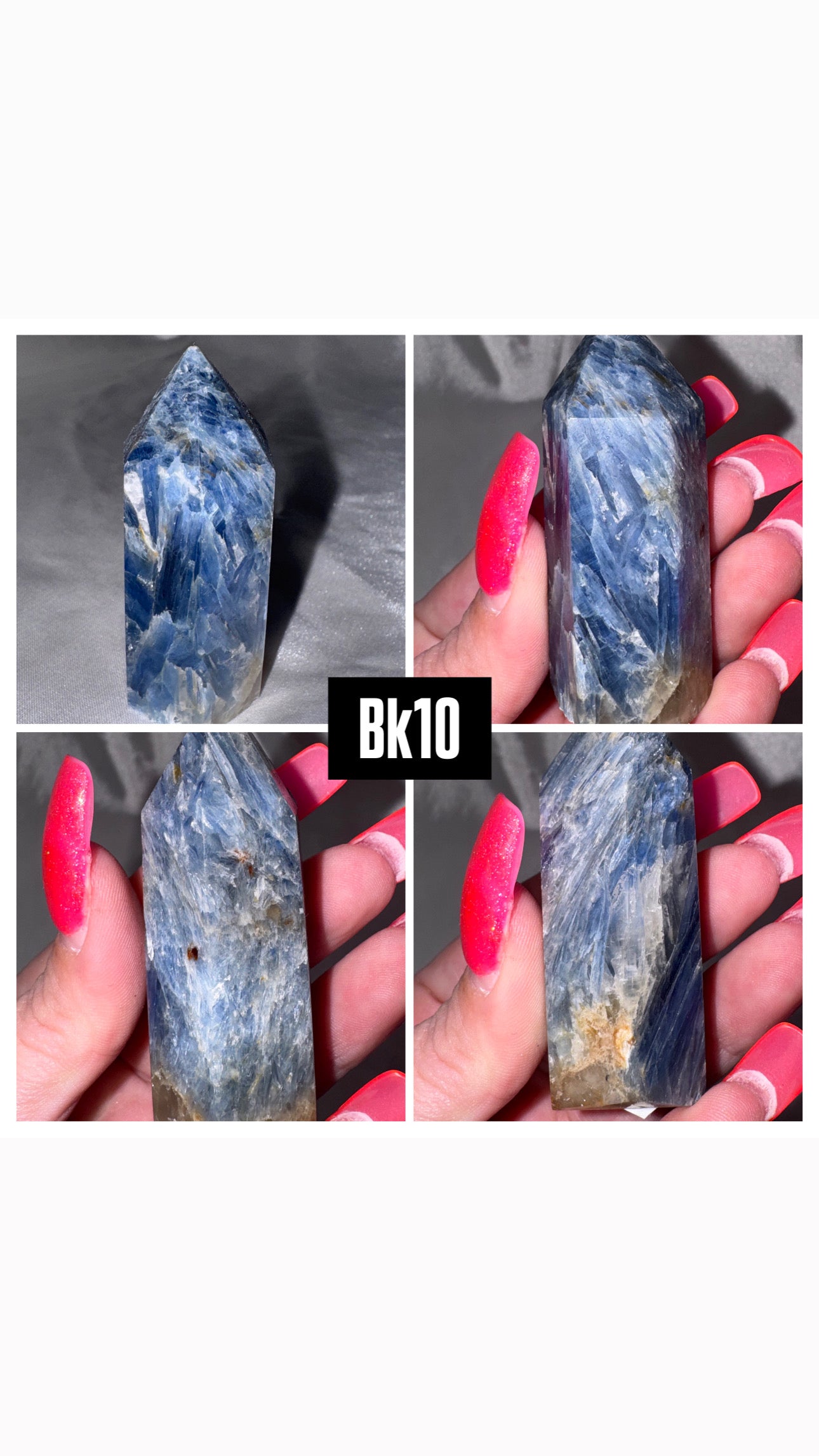 Blue Kyanite Tower
