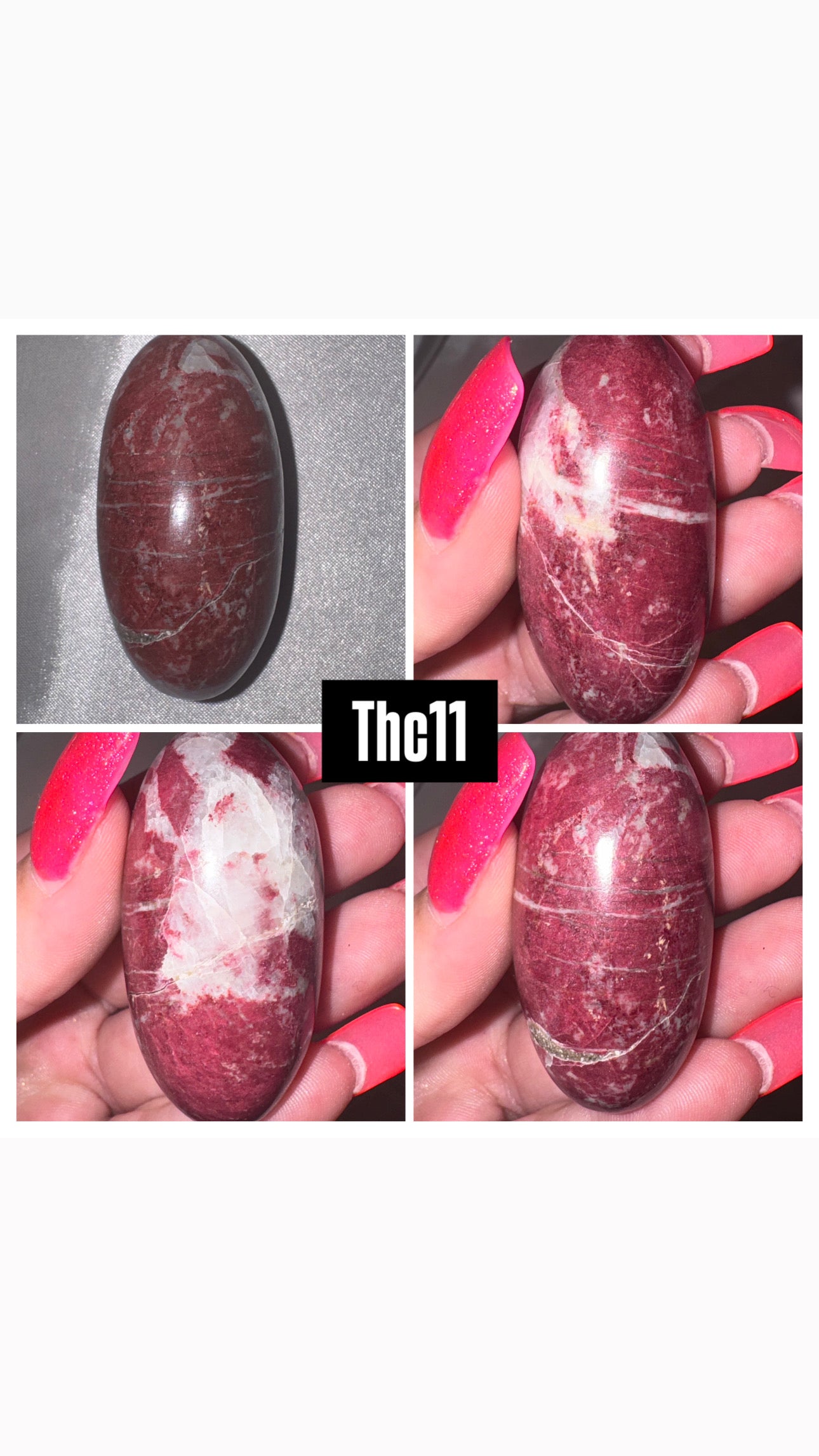 Thulite Shiva