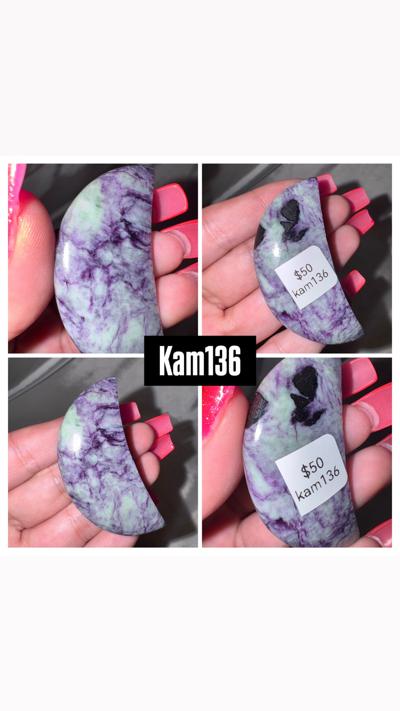 Kammererite Rare Moon