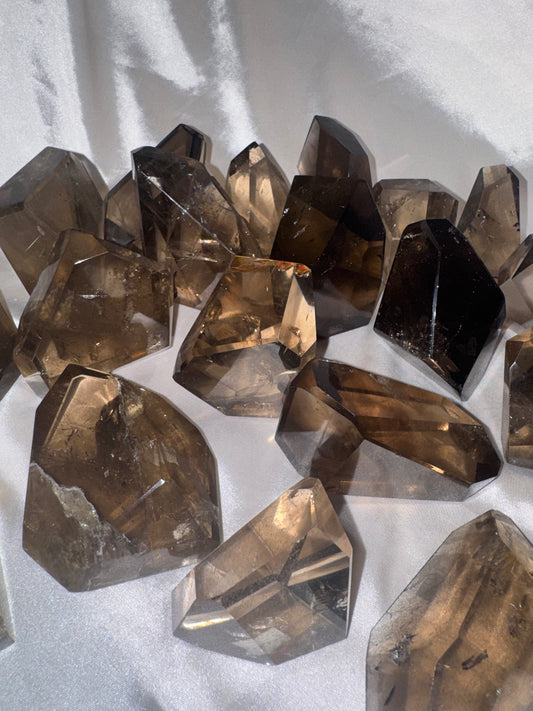 Smoky Quartz AAA Freeform