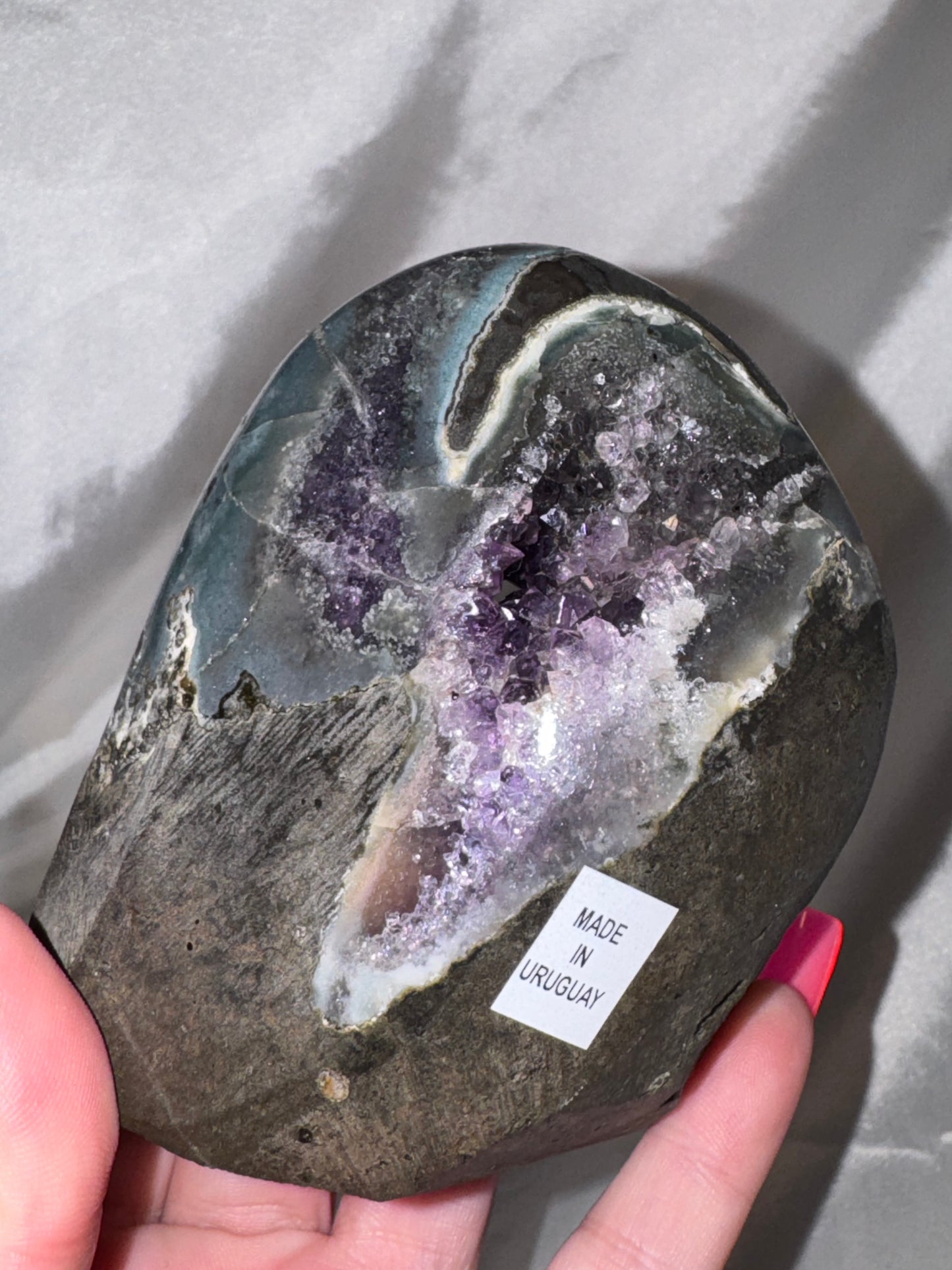 Uruguay Amethyst Large Freeform