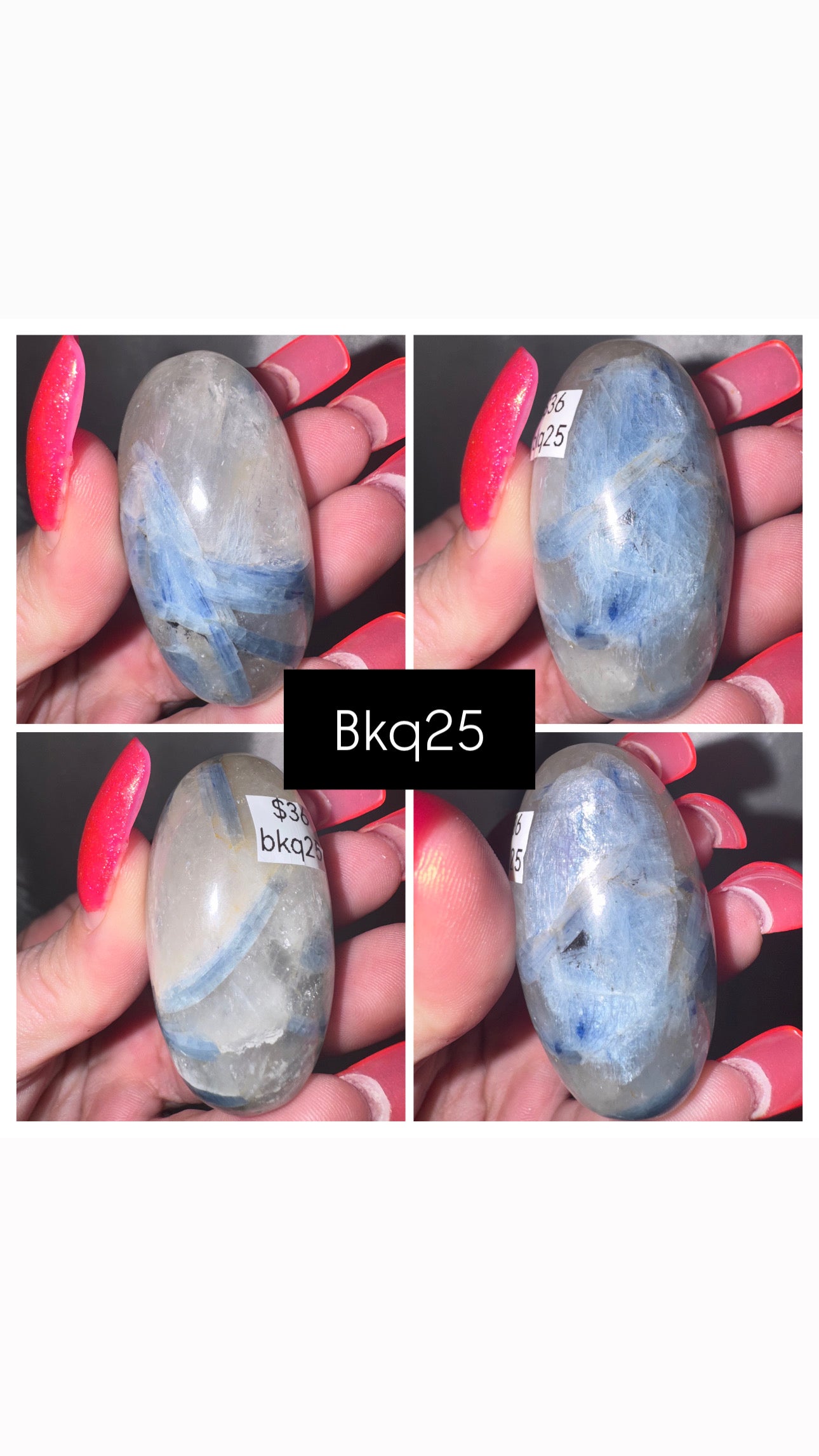 Blue Kyanite & Quartz Shiva