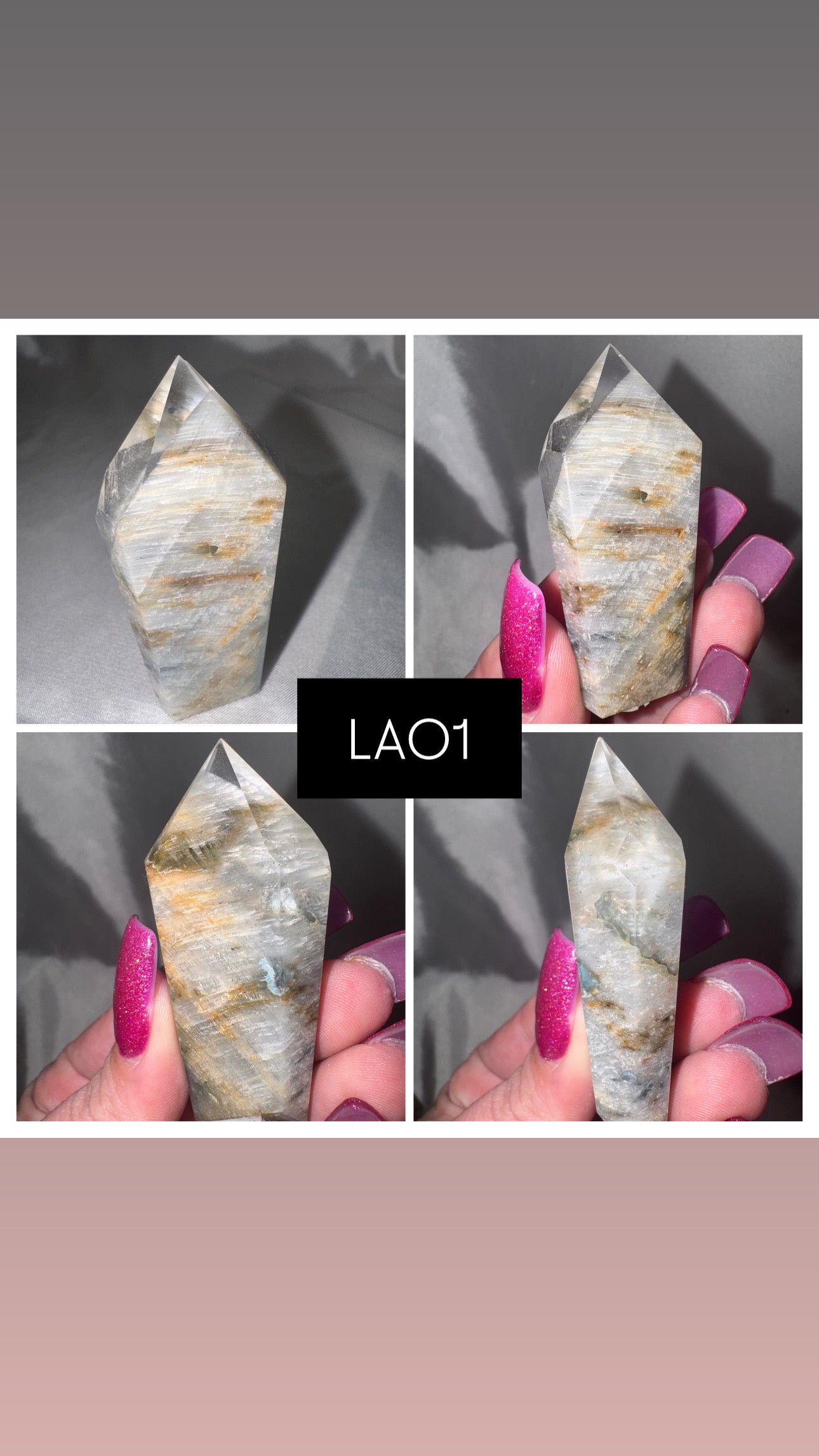 Thousand Layers Lodalite Tower