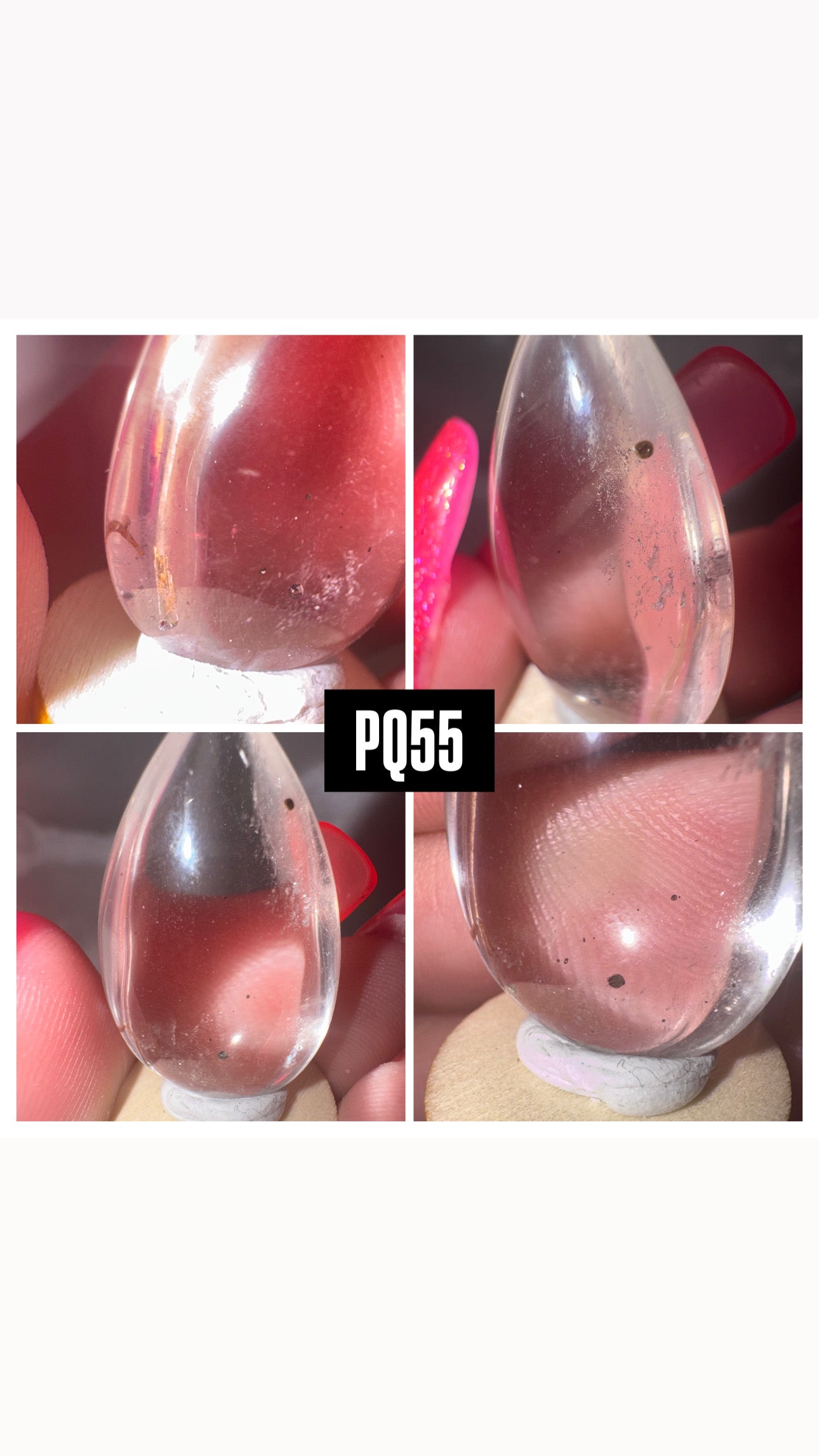 Pyrite include Quartz Rare