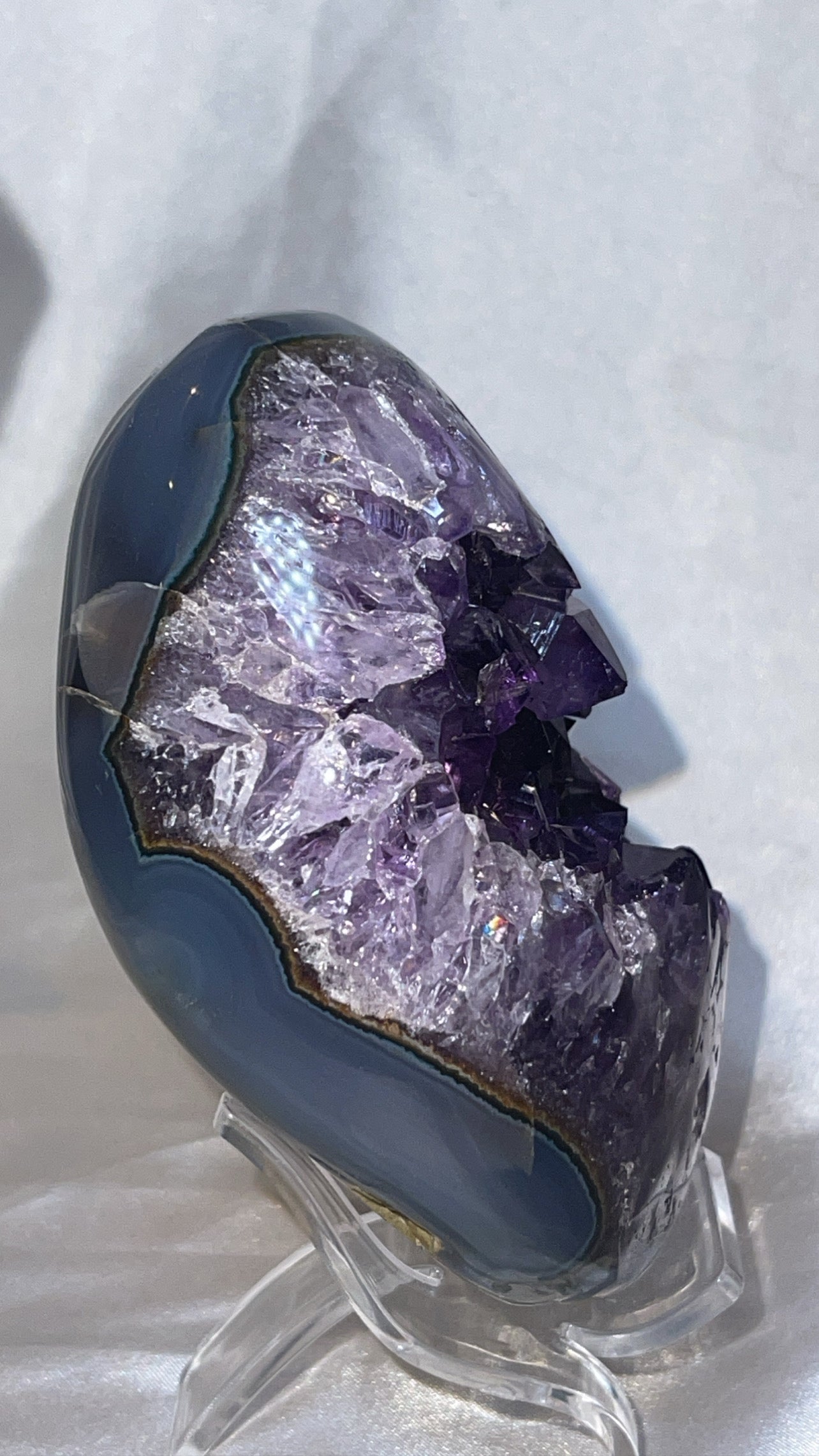 Amethyst Agate High Quality Freeform