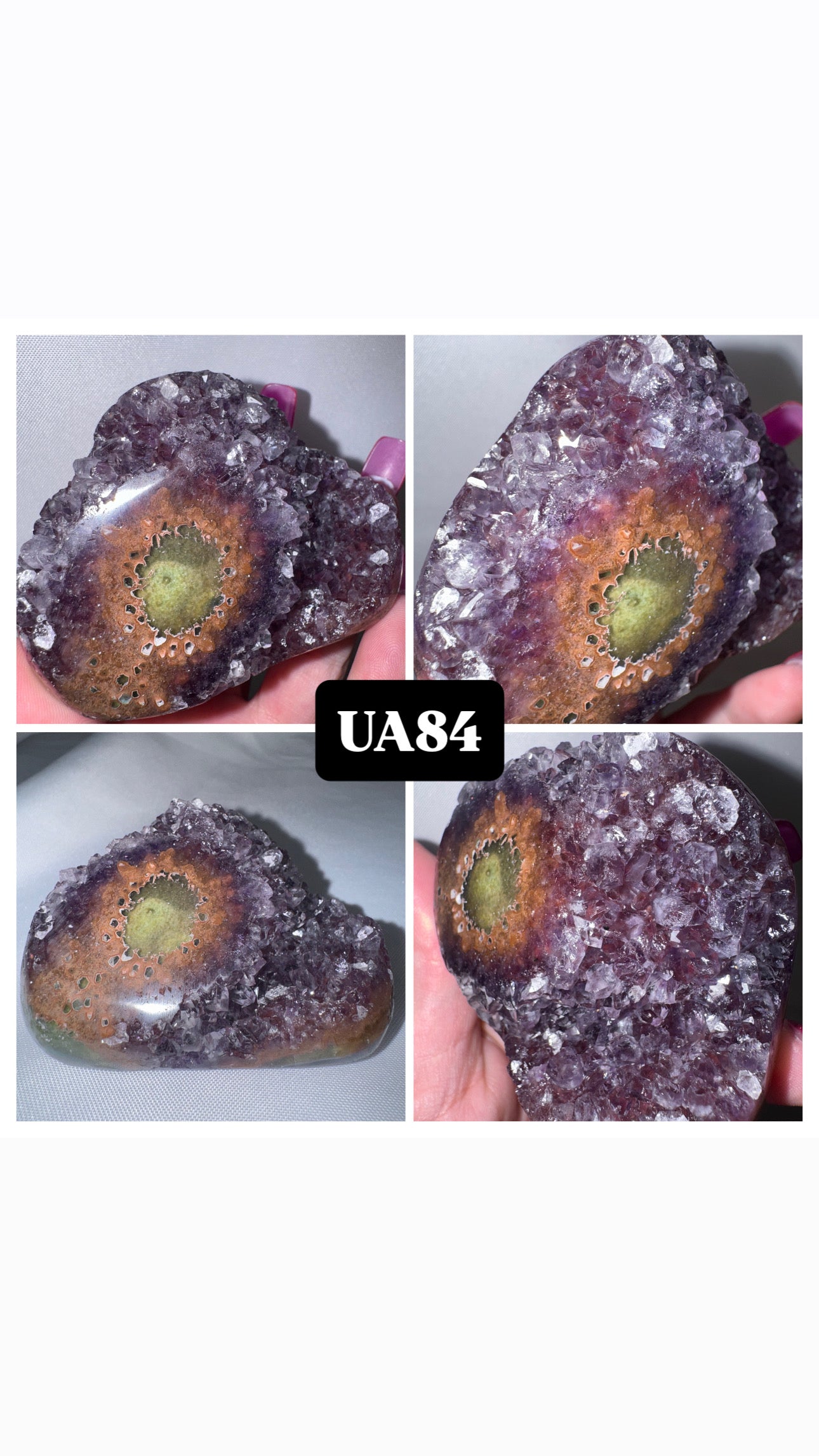 Uruguay Amethyst Freeform