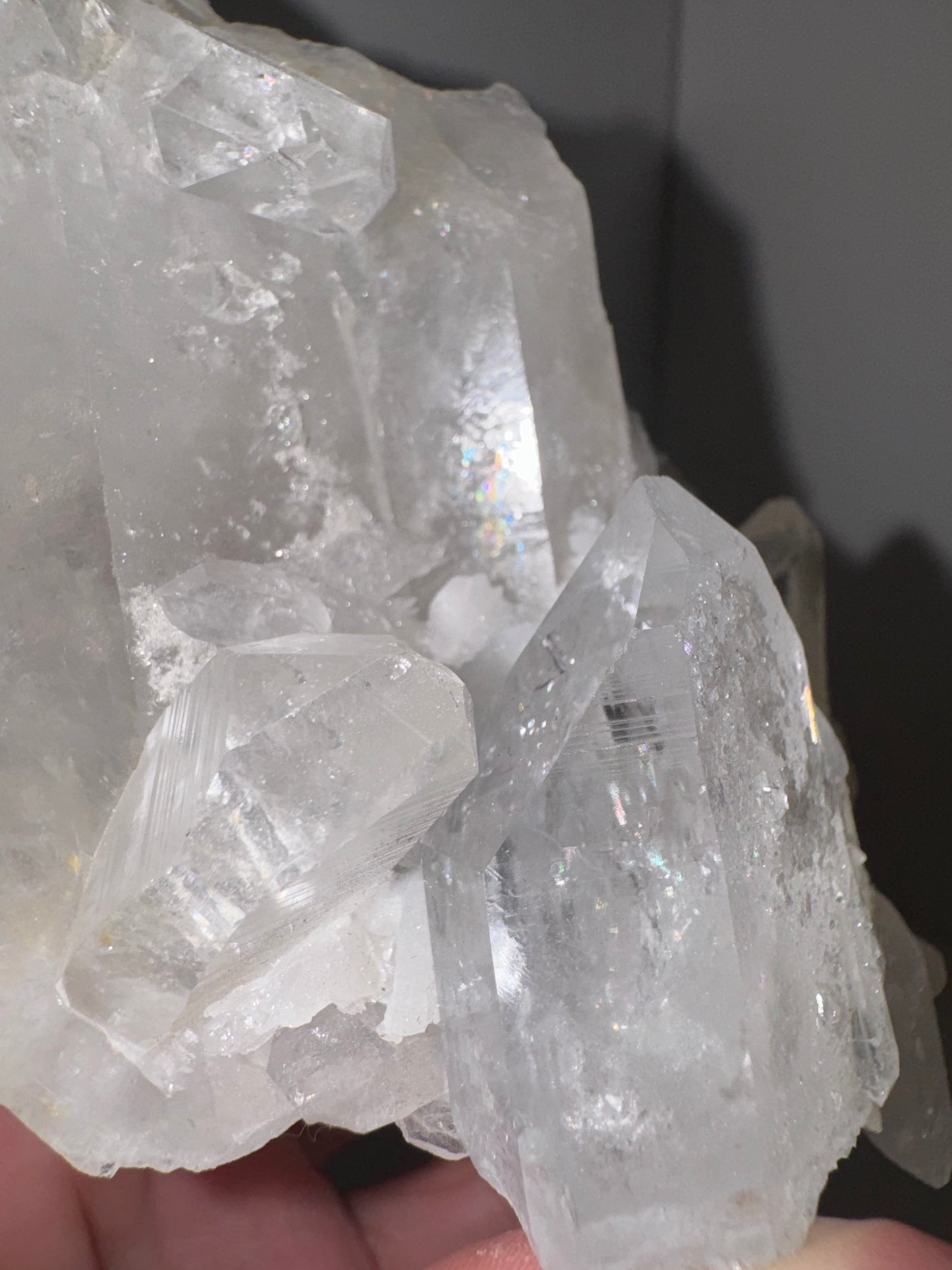 Large Clear Quartz Specimen