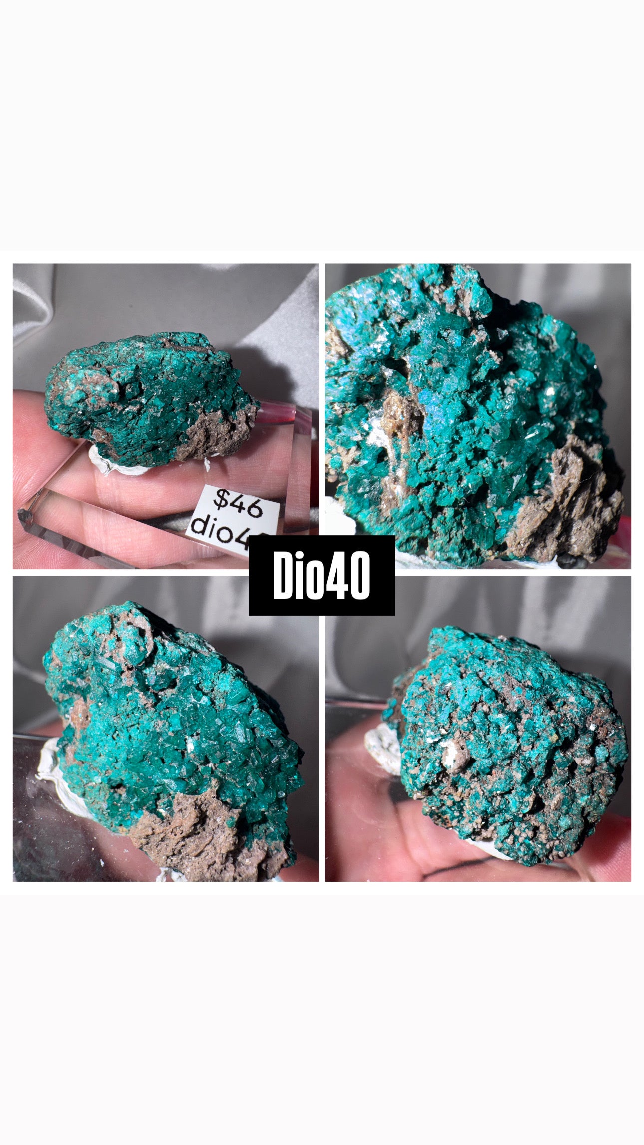 Dioptase Specimen