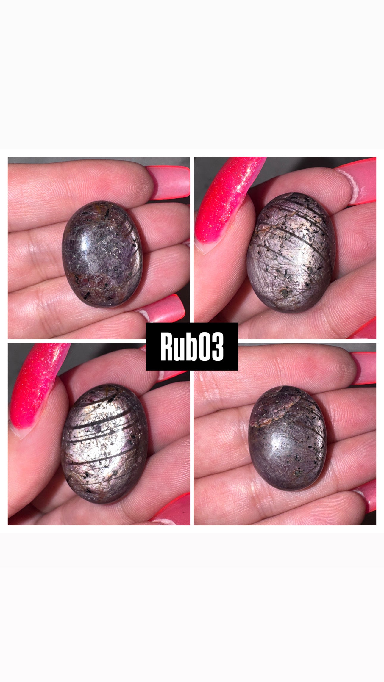 Ruby AAA Palmstone