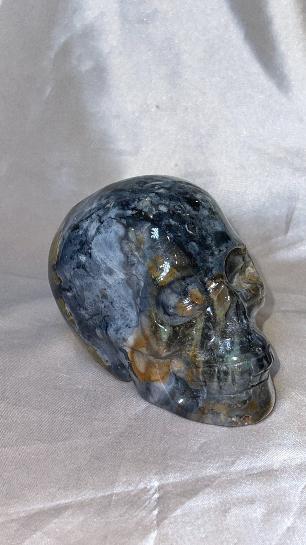 Ocean Jasper AAA Medium Skull