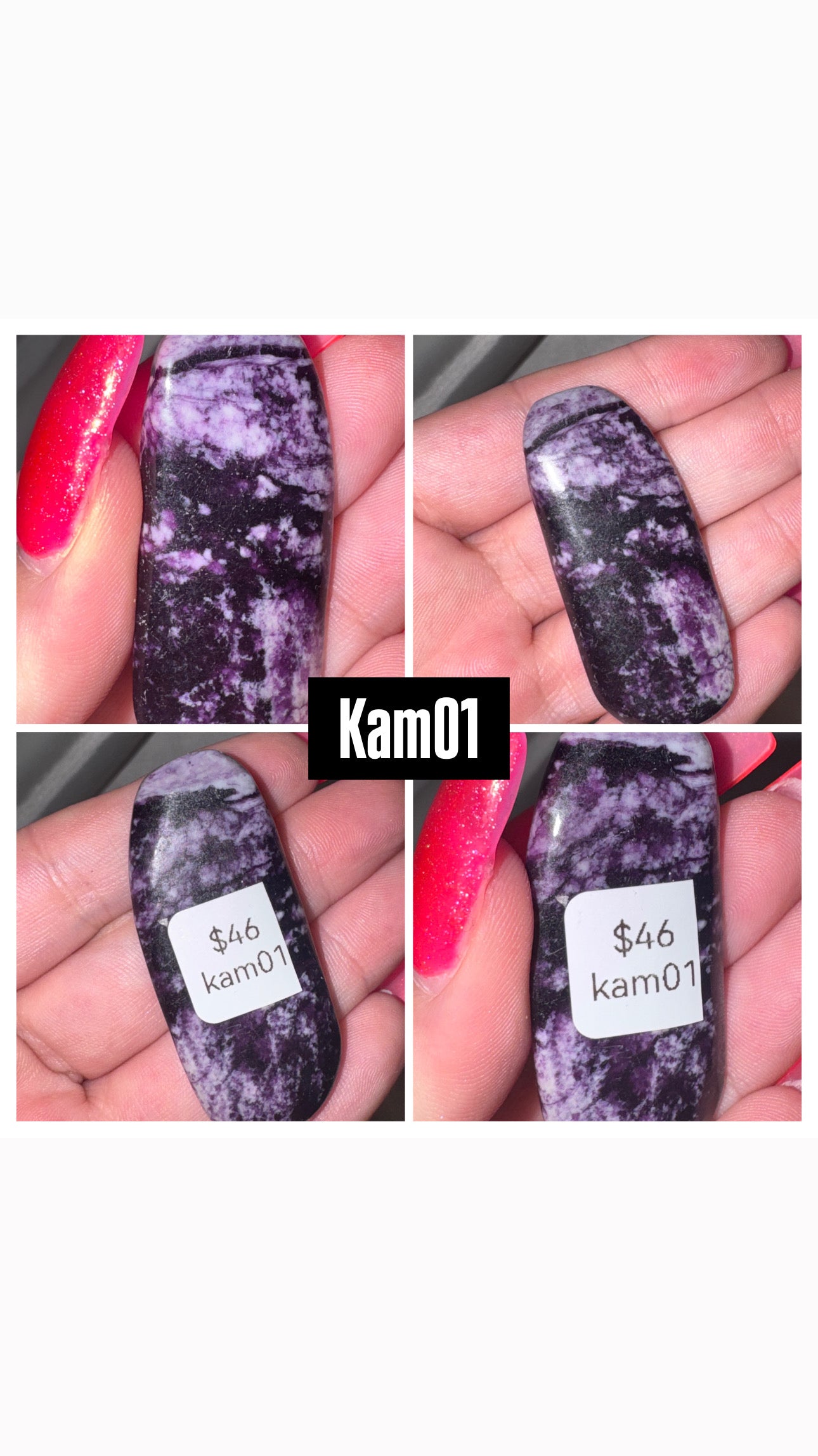 Kammererite Rare Palmstone