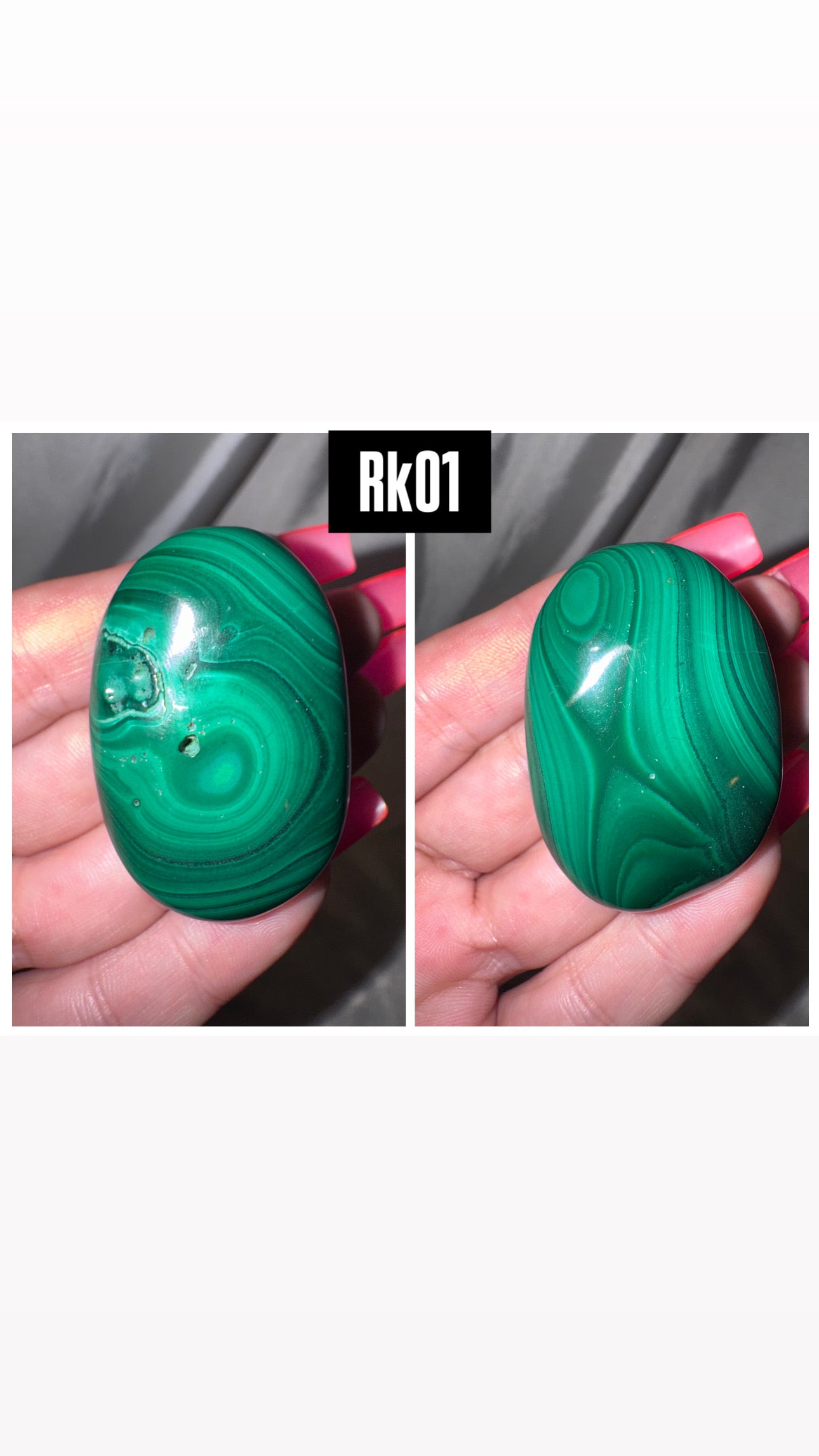 Malachite AAA Palmstone