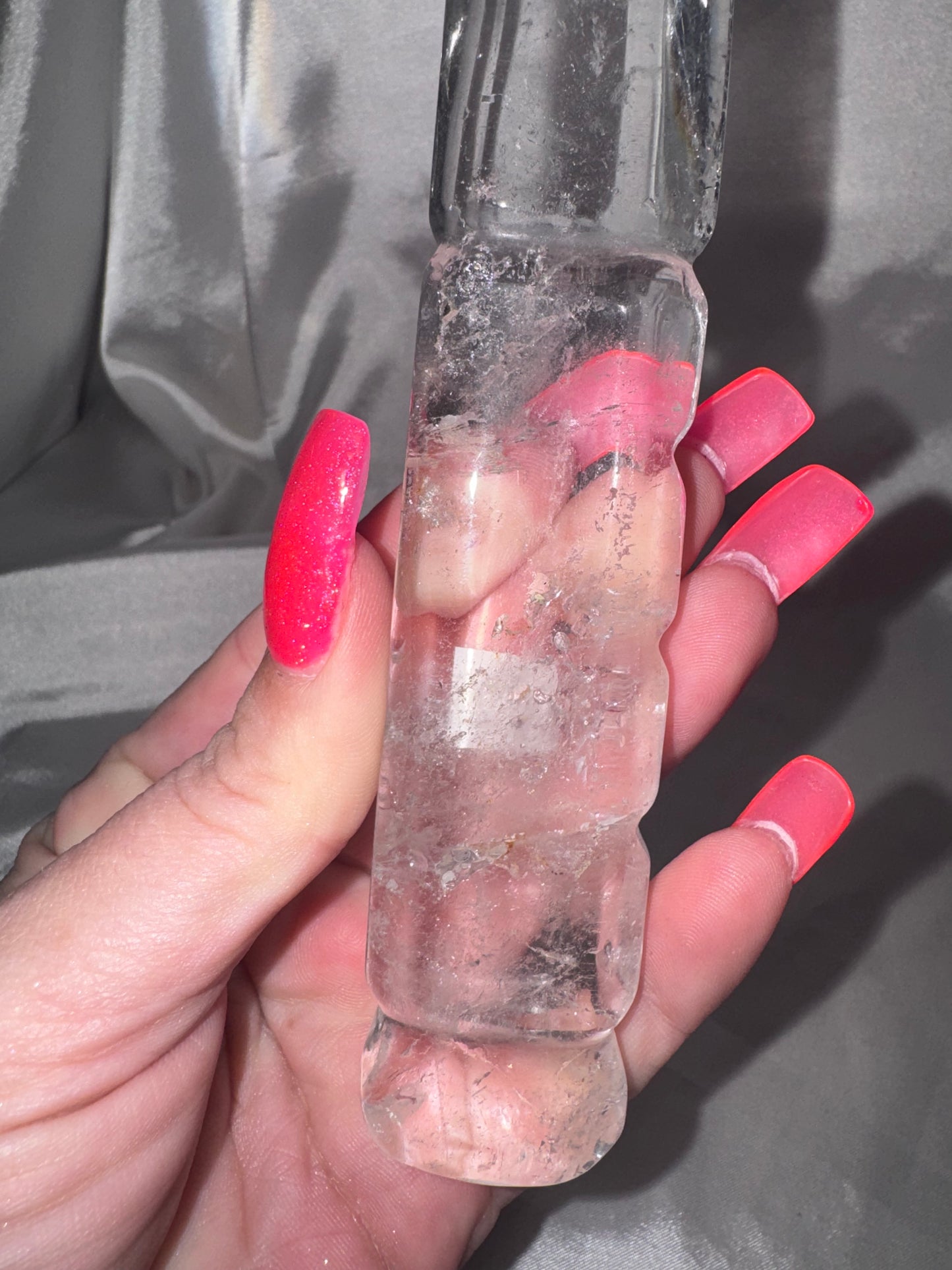 Clear Quartz XL Knife