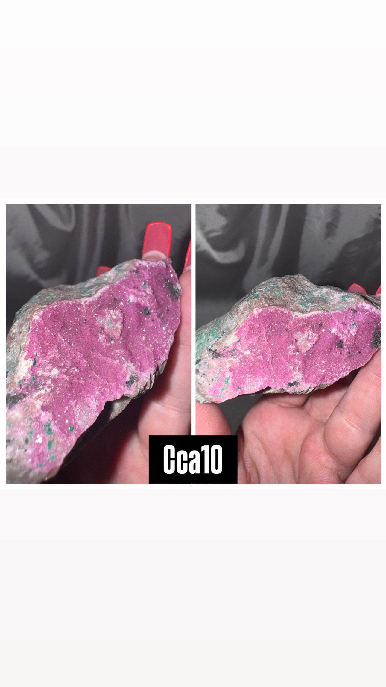 Cobaltoan Calcite AAA Specimen