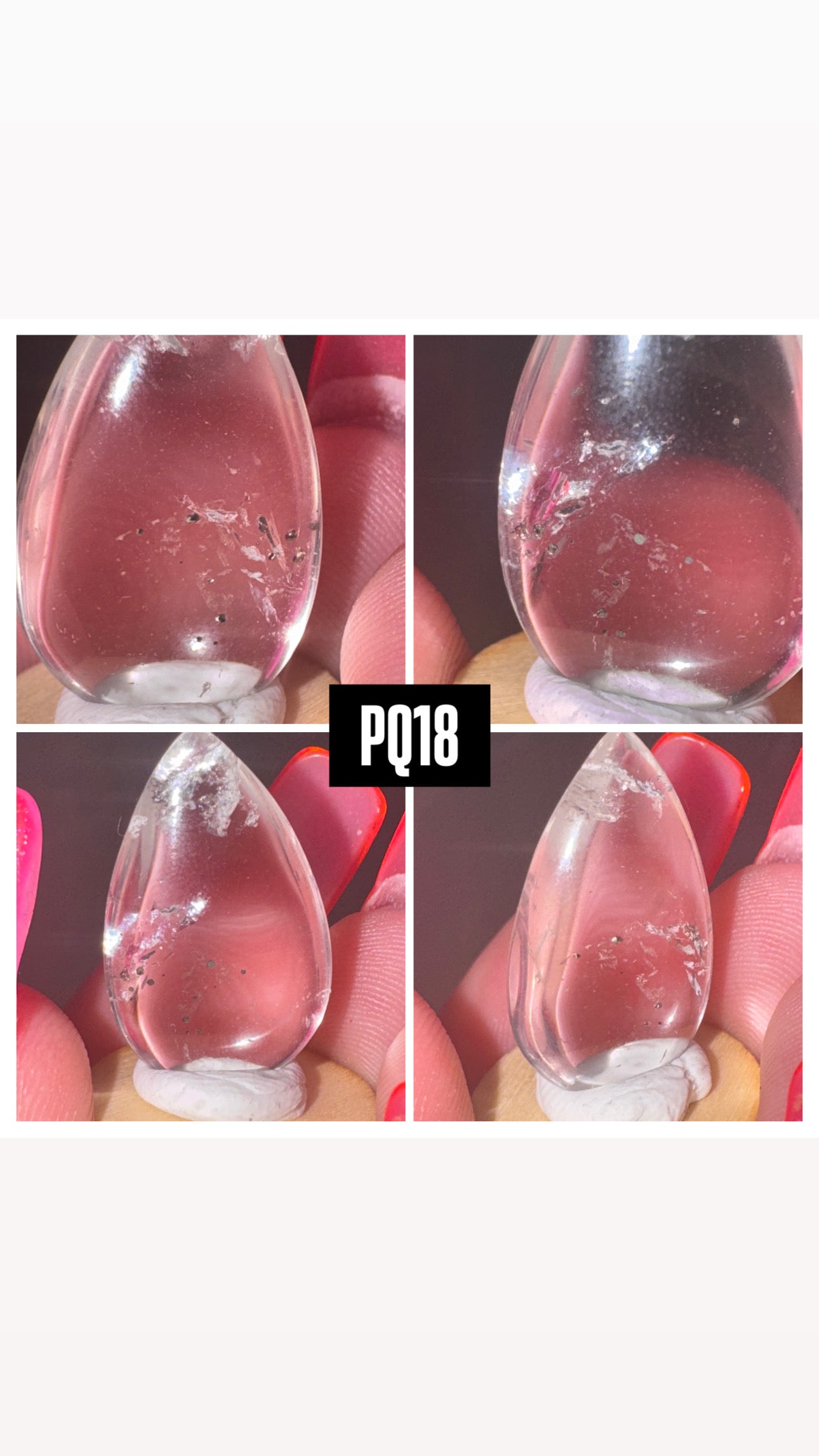 Pyrite include Quartz Rare