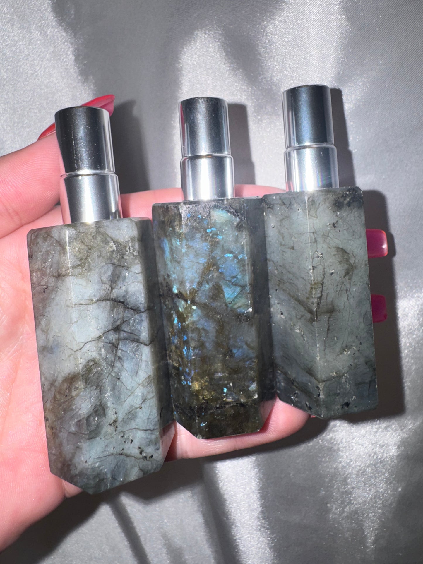 Crystal Perfume Bottle