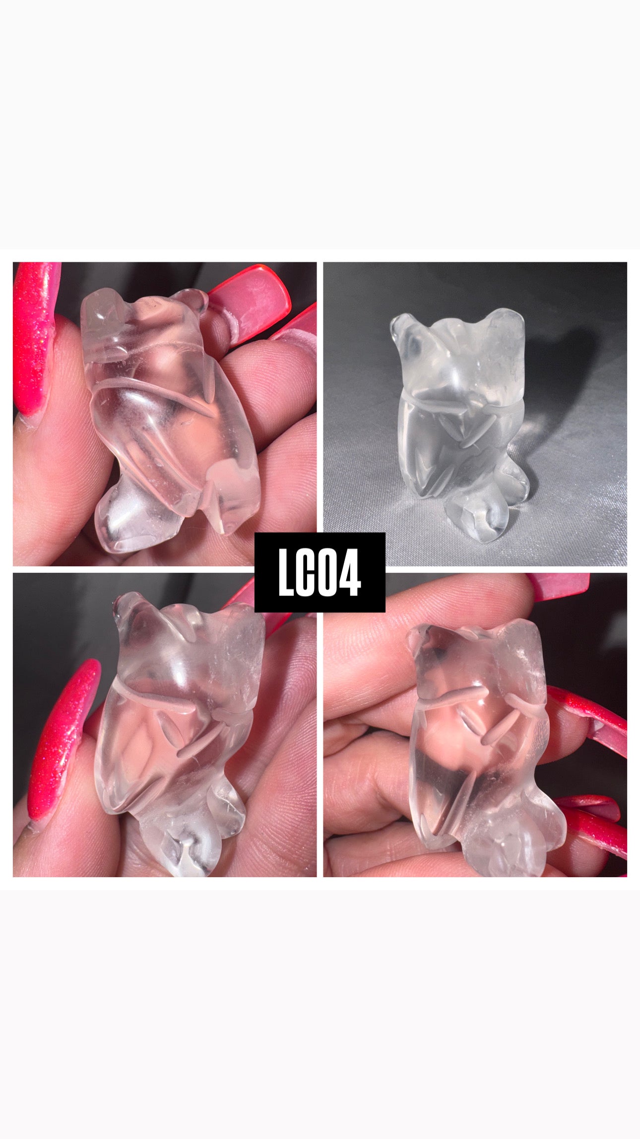 Lemurian Animal Carving