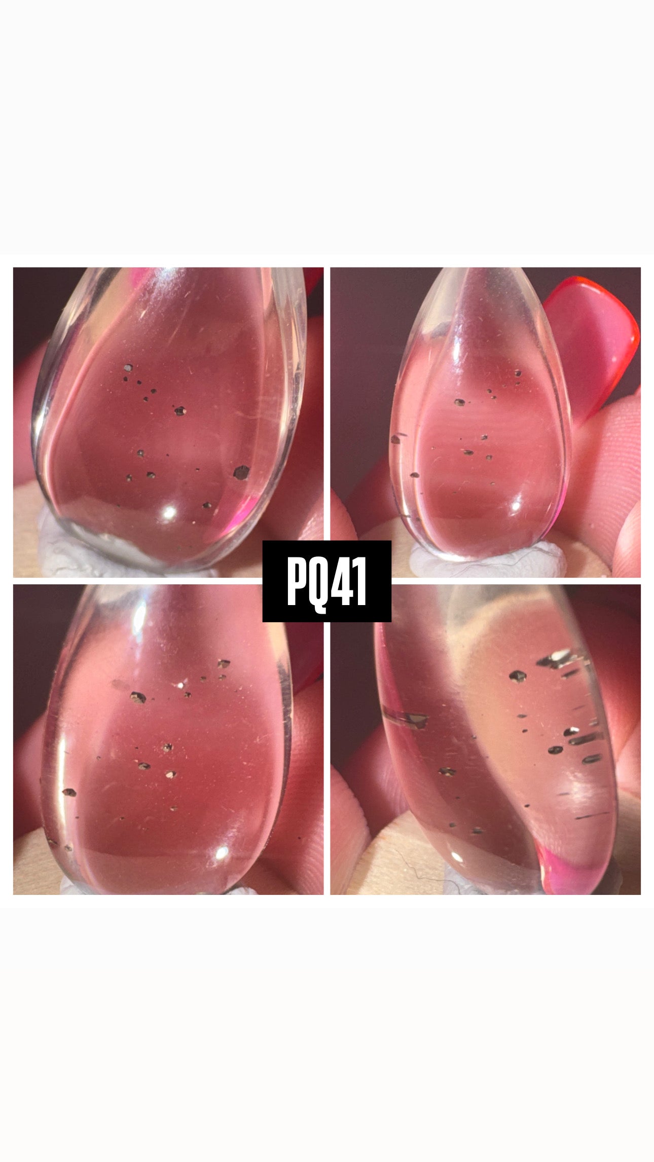 Pyrite include Quartz Rare